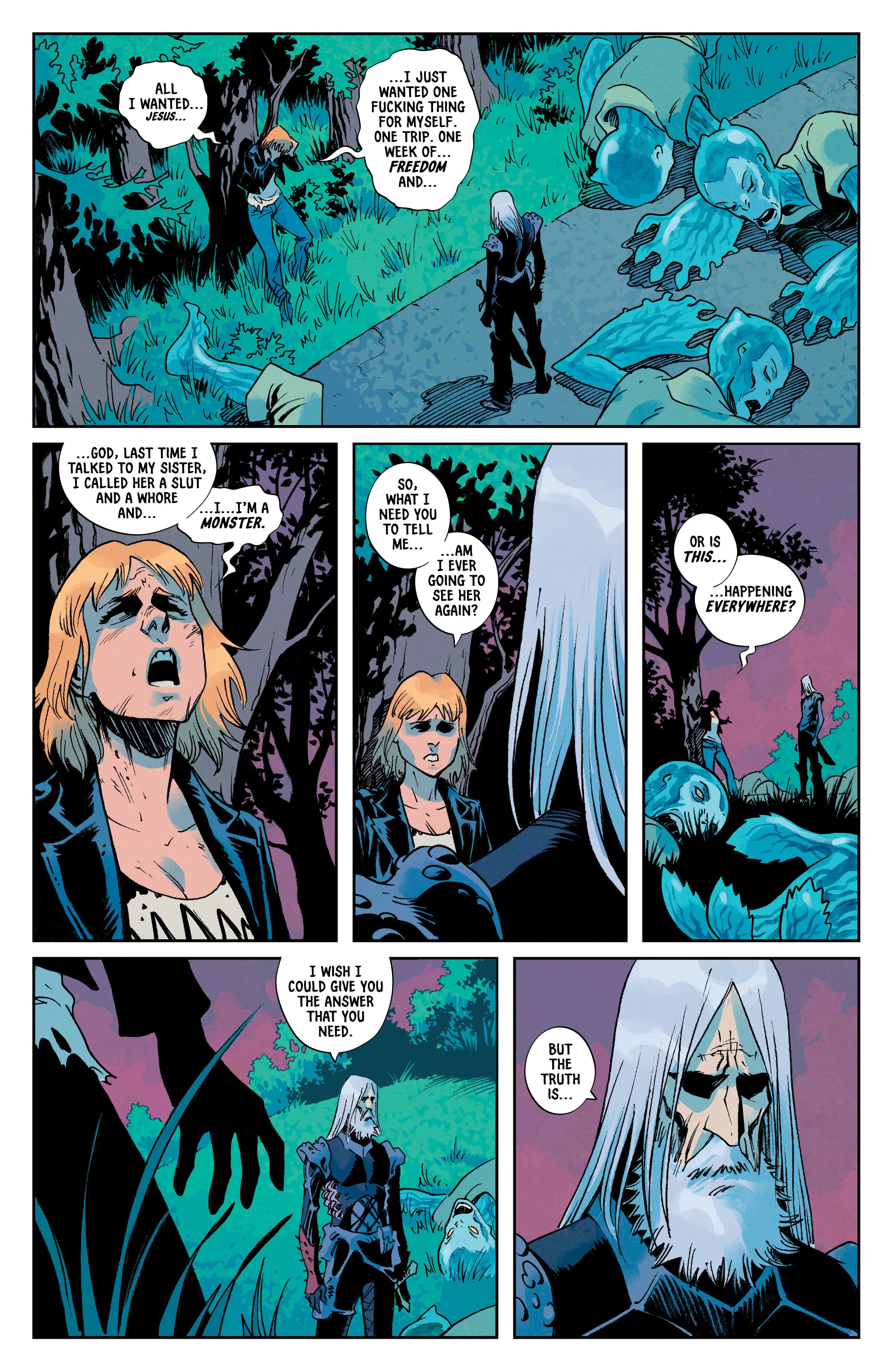 Read online Beyond the Breach comic -  Issue #4 - 16