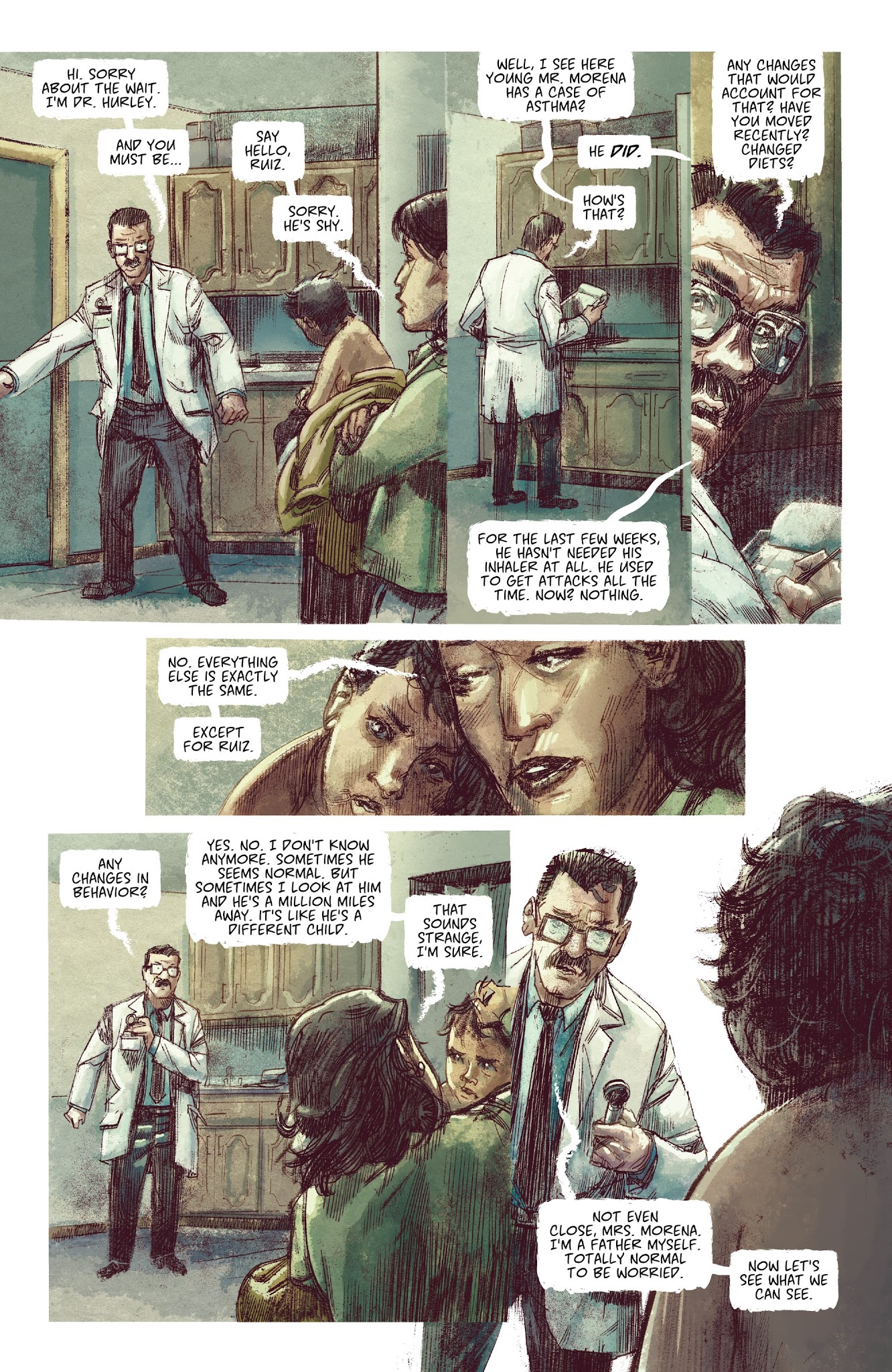 Read online Outcast by Kirkman & Azaceta comic -  Issue #31 - 27