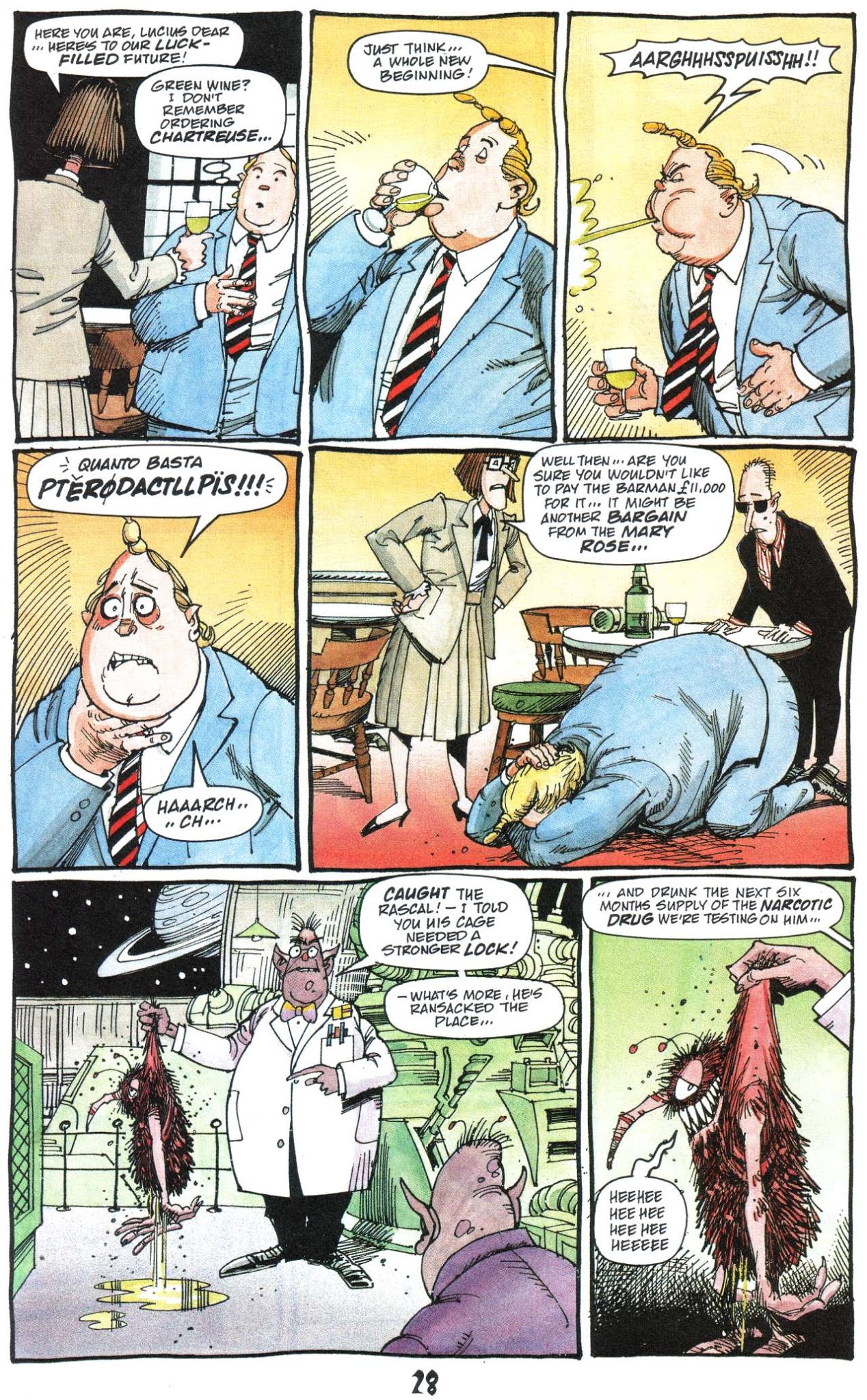 Read online Revolver (1990) comic -  Issue #1 - 28