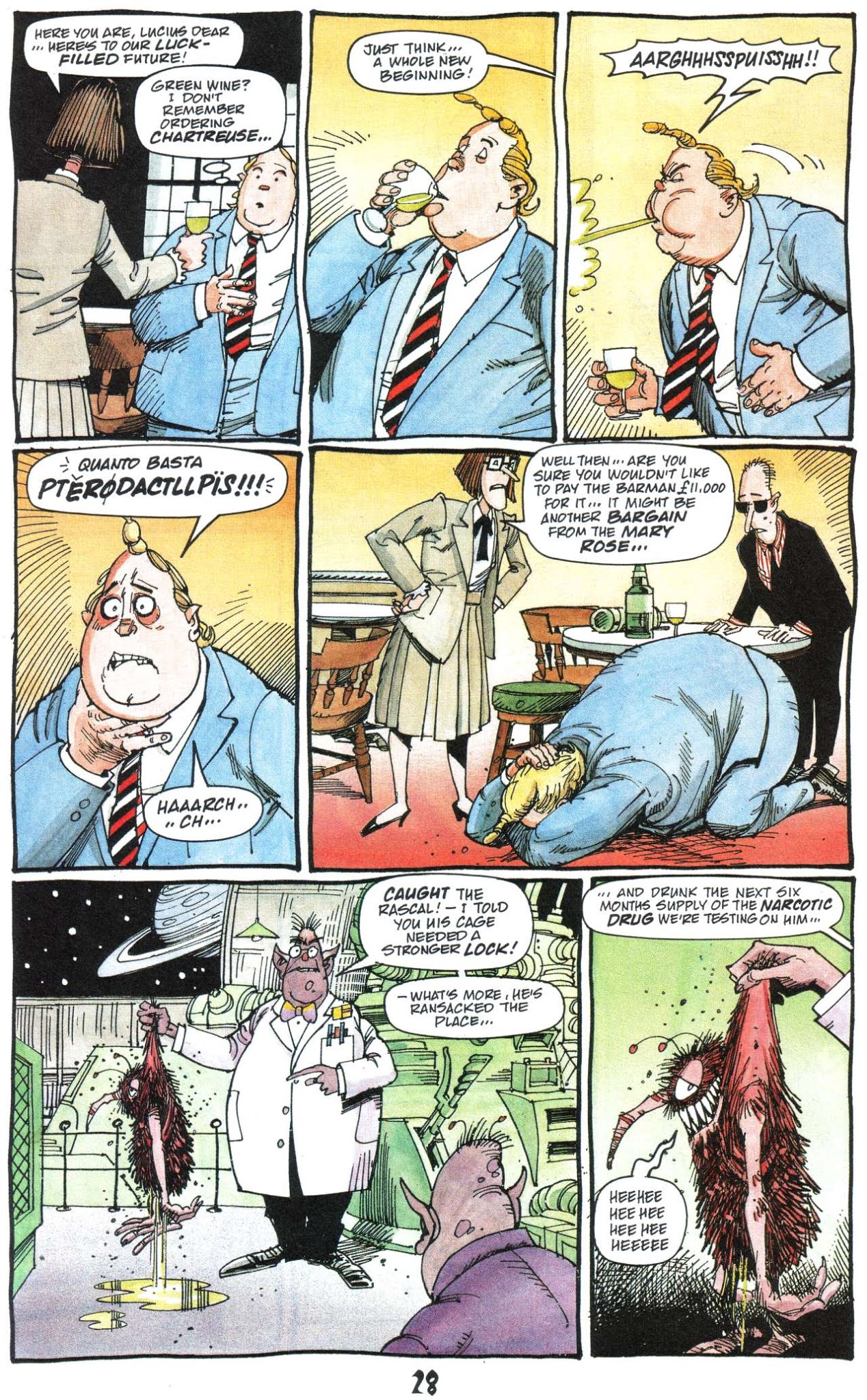 Read online Revolver (1990) comic -  Issue #1 - 28