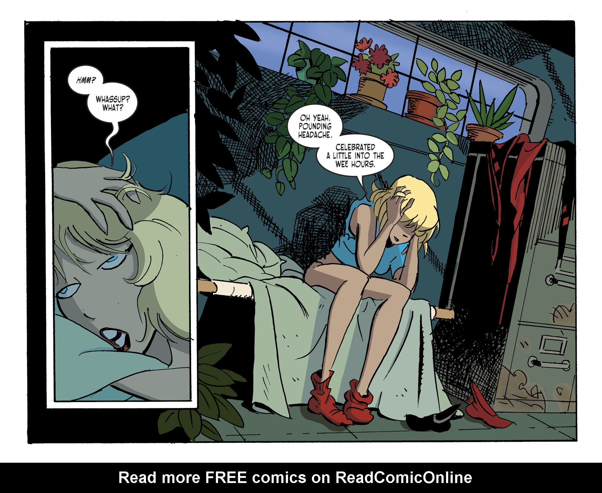 Read online Harley Quinn and Batman comic -  Issue #2 - 4