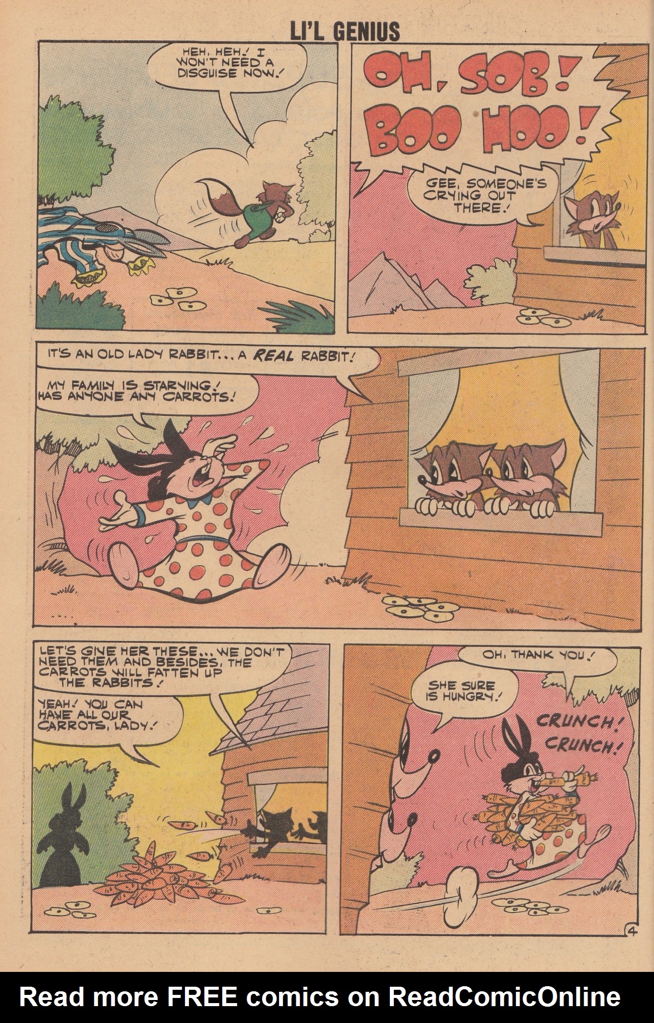 Read online Li'l Genius comic -  Issue #37 - 32