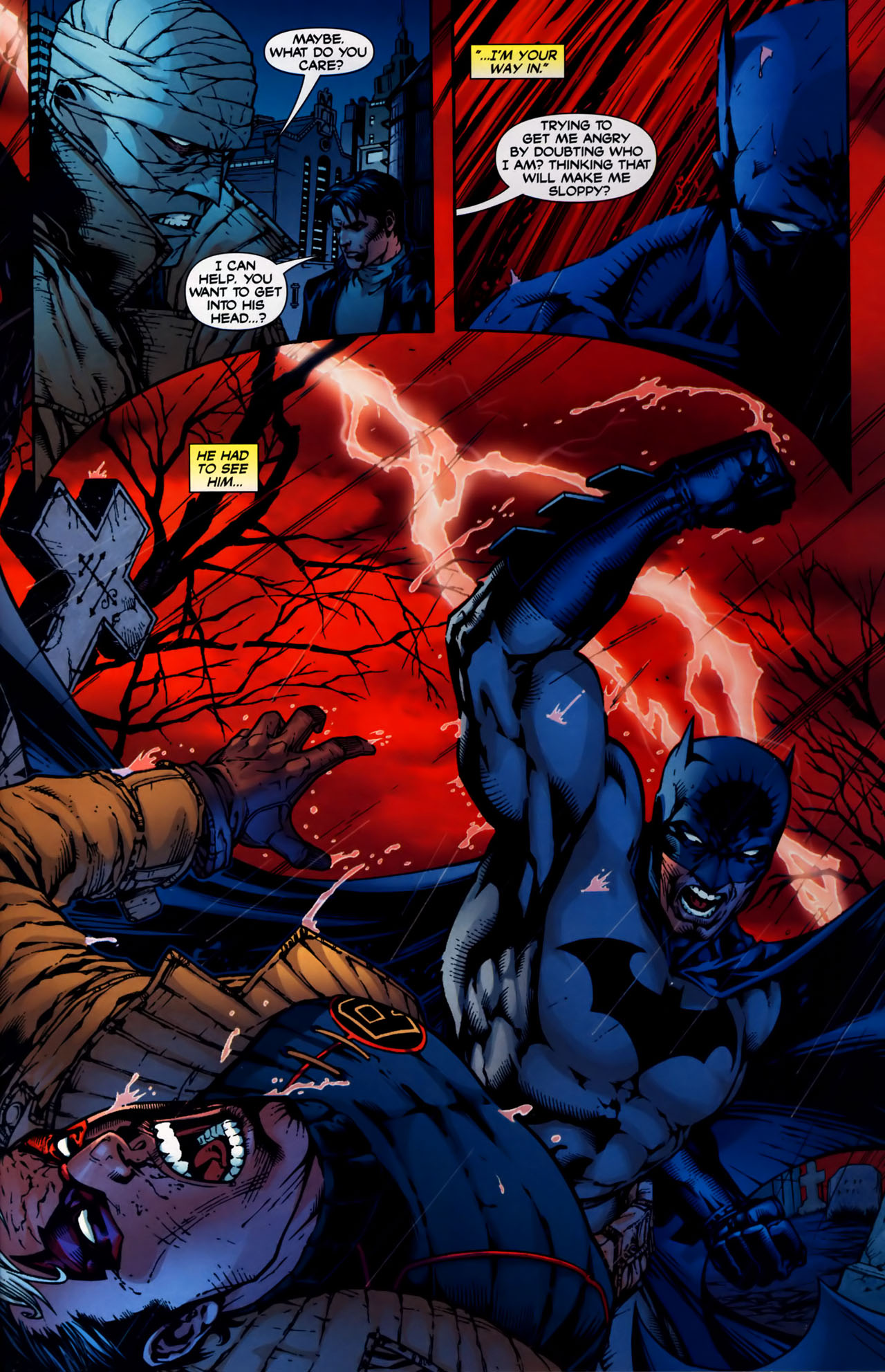 Read online Batman: Under The Hood comic -  Issue #14 - 35