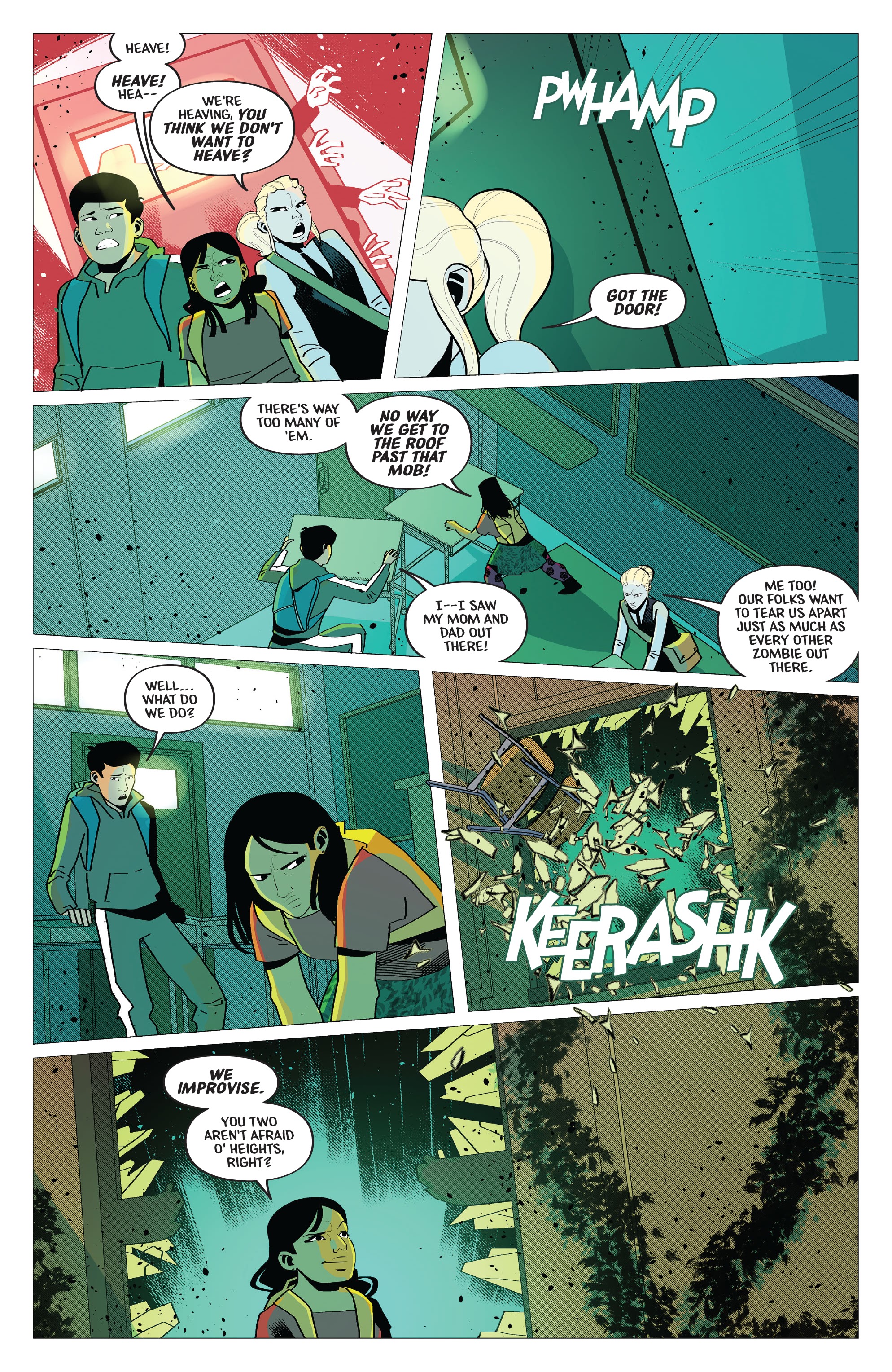 Read online Buckhead comic -  Issue #4 - 11