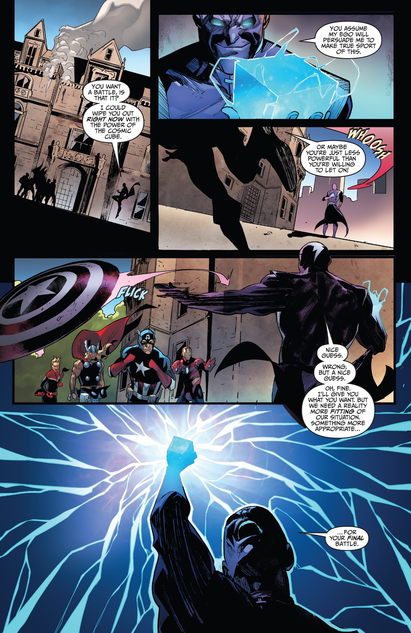 Read online Avengers: Back To Basics comic -  Issue #4 - 6