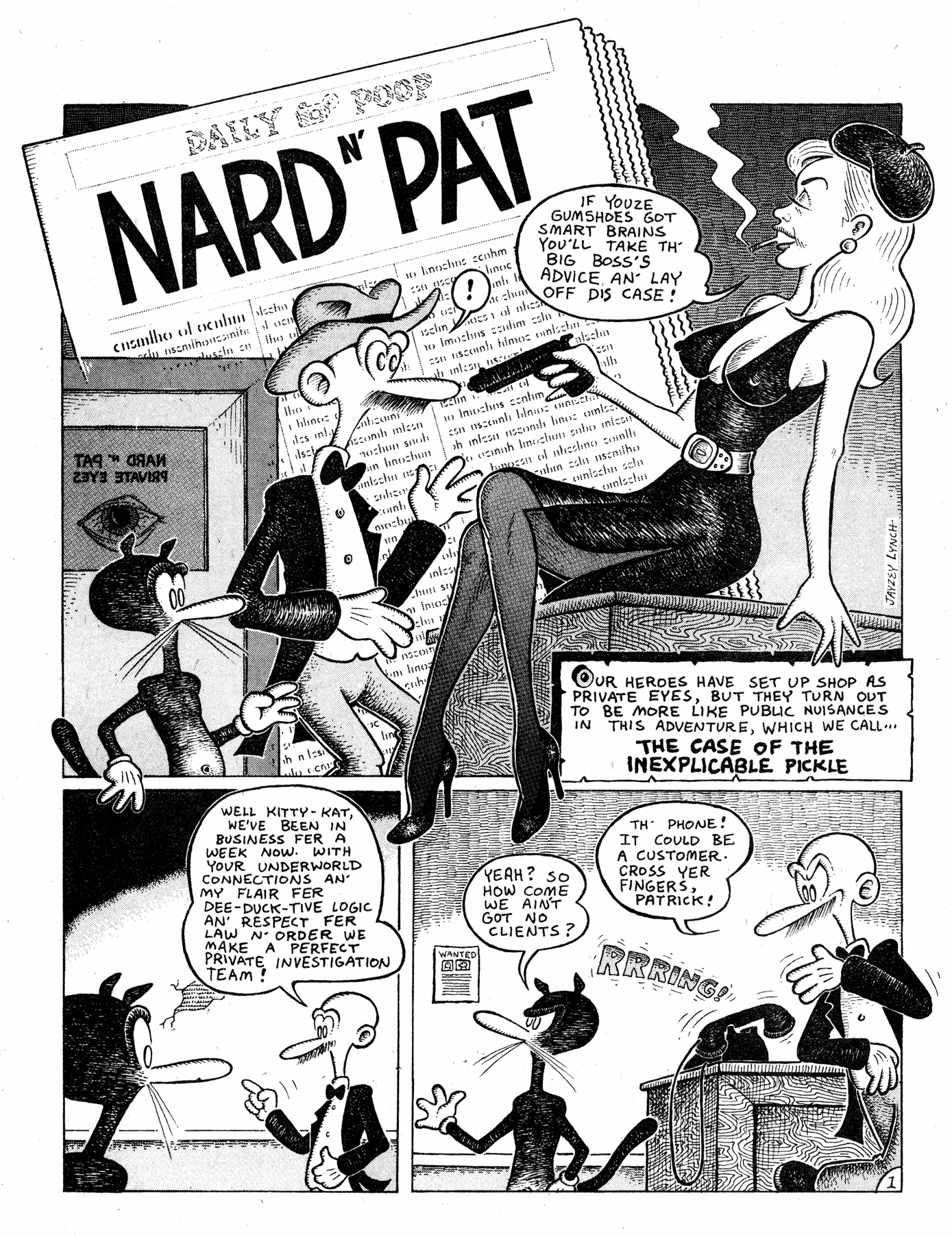 Read online Bijou Funnies comic -  Issue #3 - 3