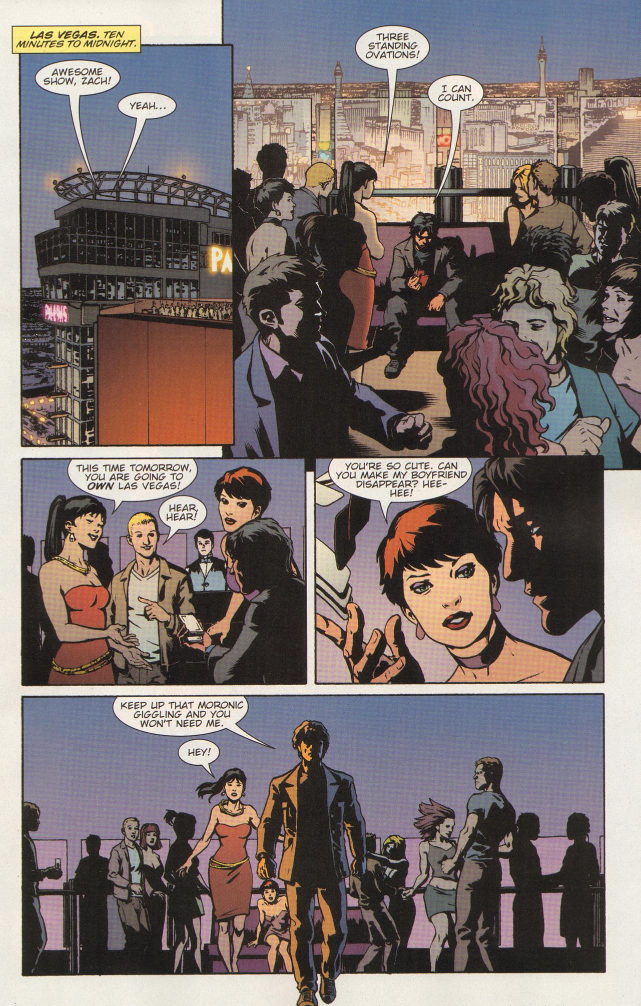 Read online Zatanna (2010) comic -  Issue #6 - 4