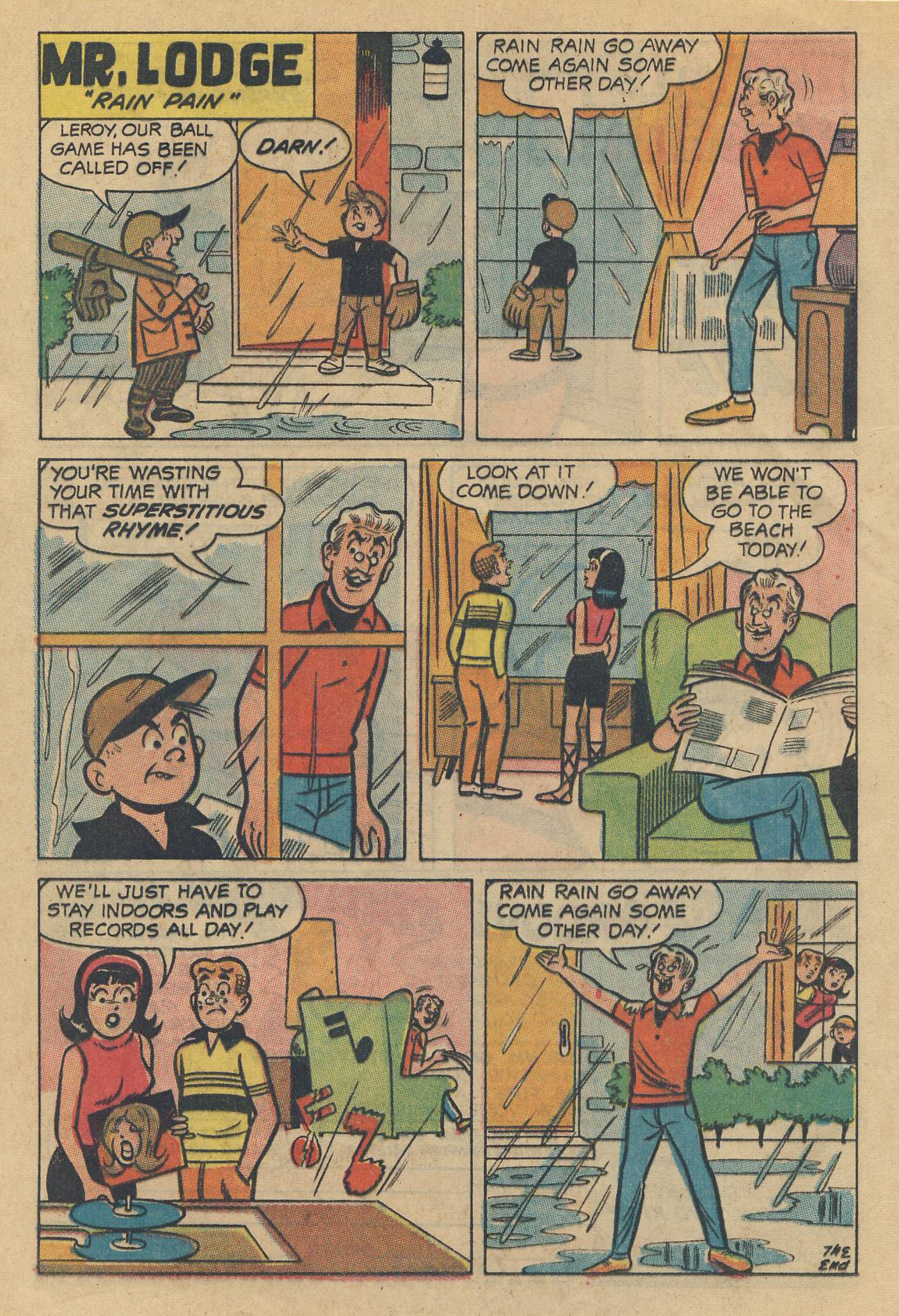 Read online Archie's Joke Book Magazine comic -  Issue #130 - 16