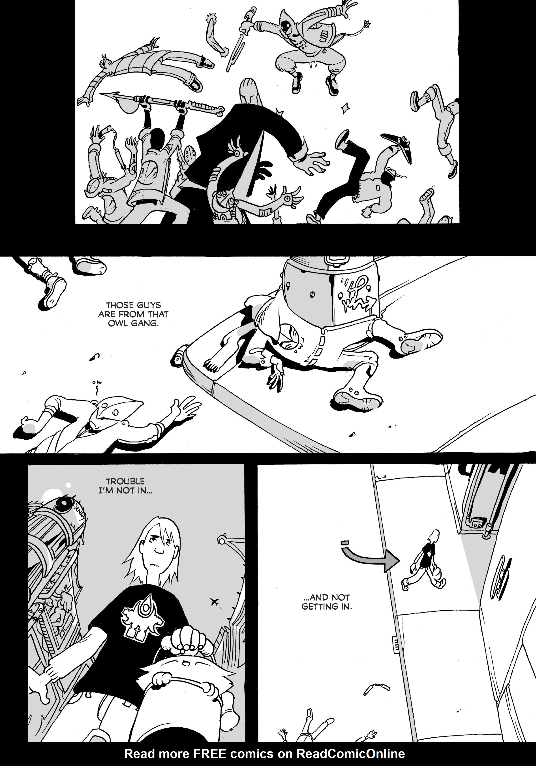Read online Tokyopop Presents: King City comic -  Issue # TPB (Part 1) - 82