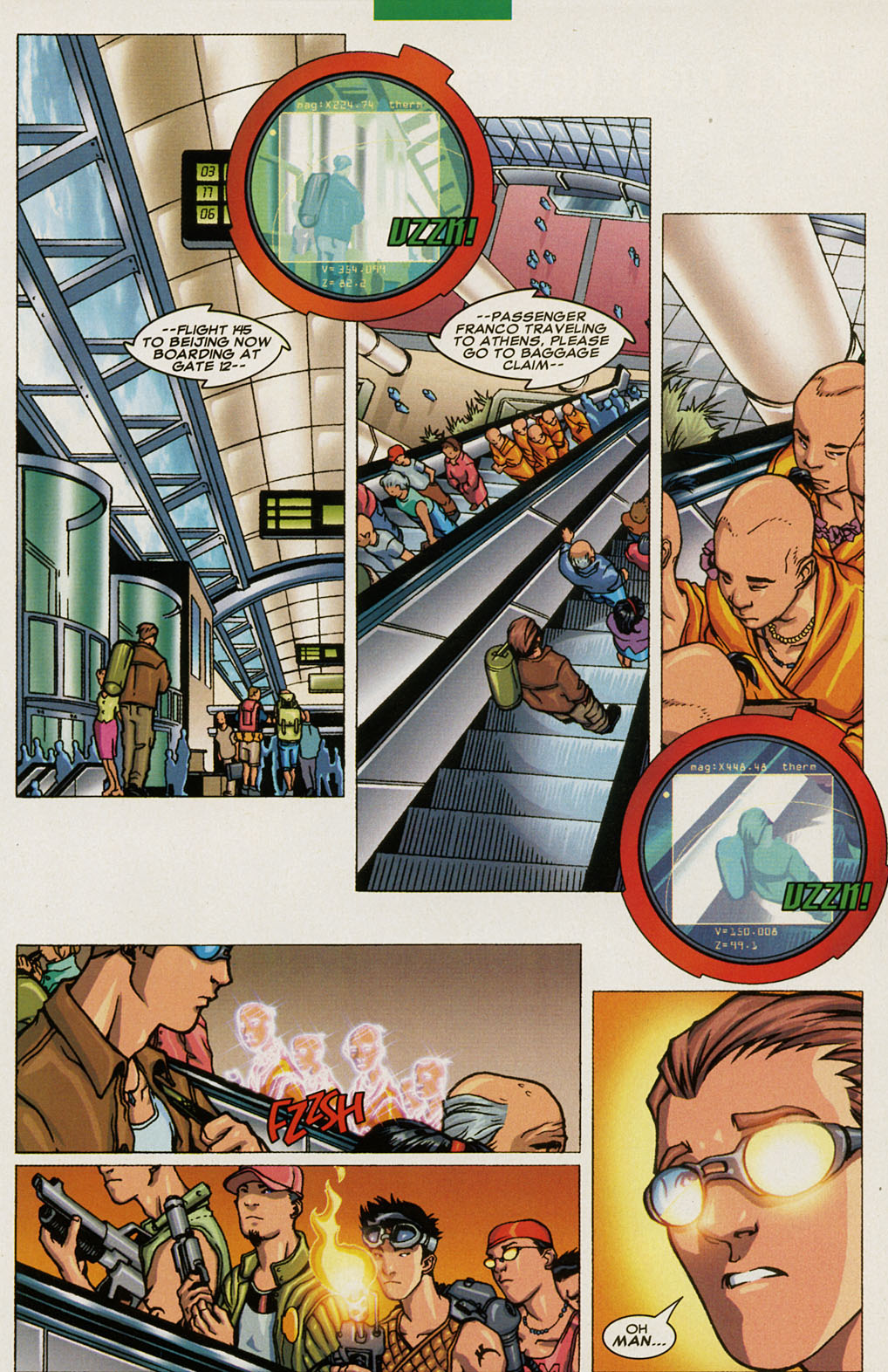 Read online Iceman (2001) comic -  Issue #1 - 4