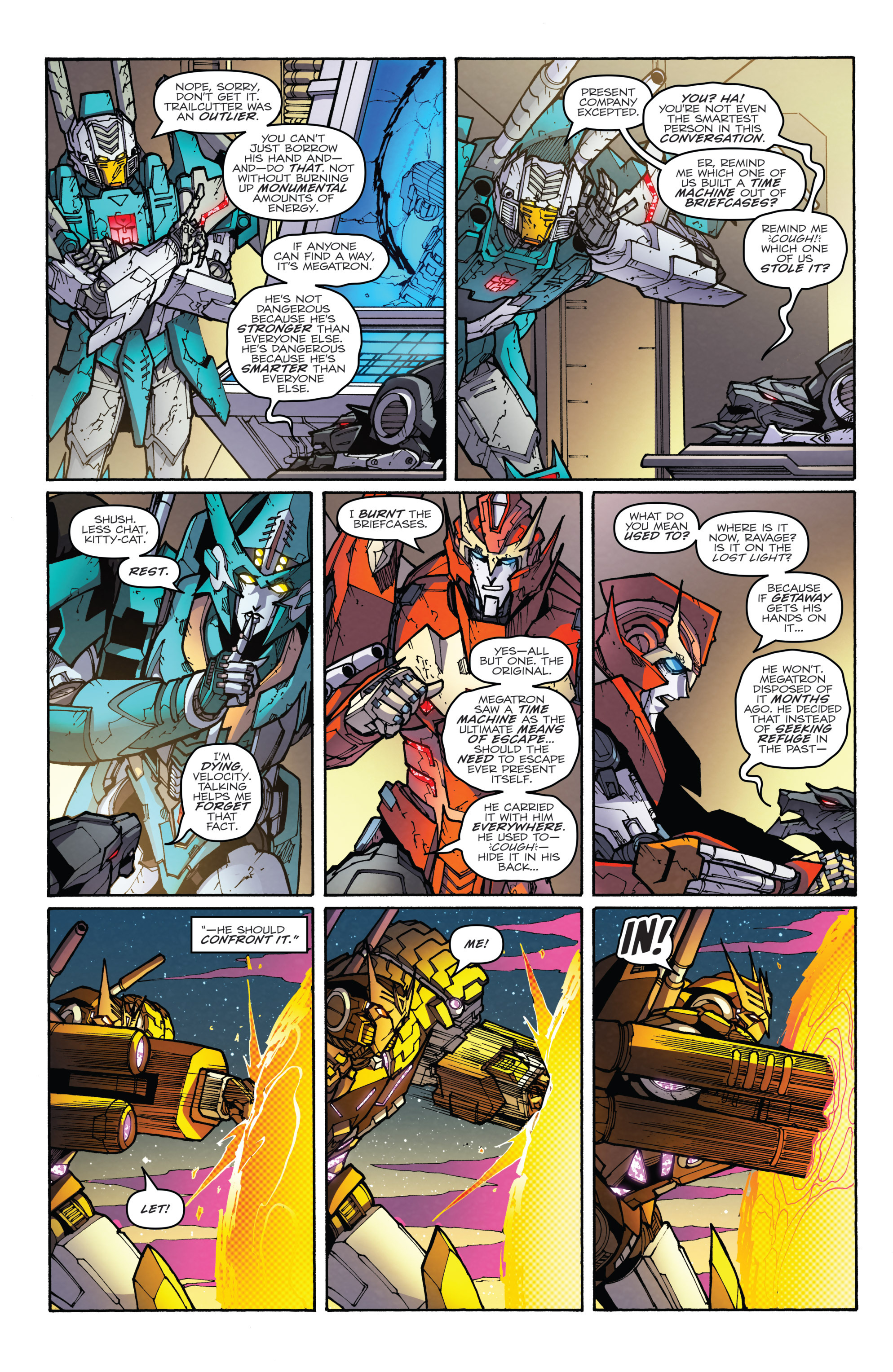 Read online The Transformers: More Than Meets The Eye comic -  Issue #55 - 7