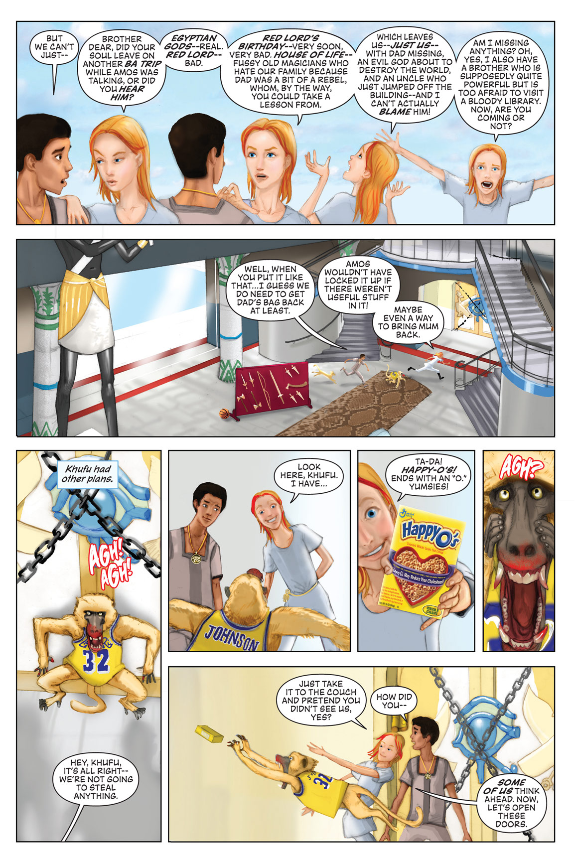 Read online The Kane Chronicles comic -  Issue # TPB 1 - 39