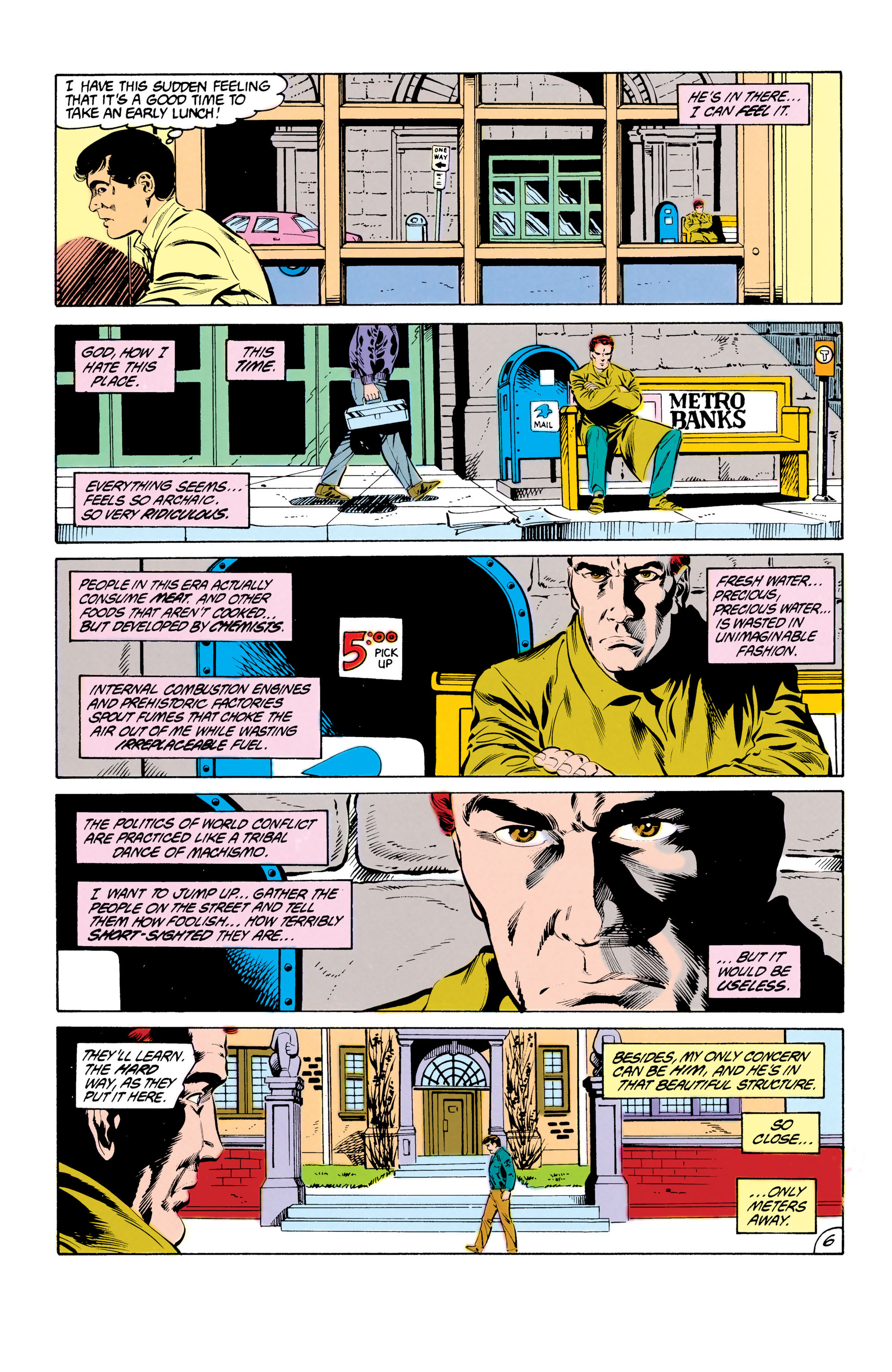 Read online Booster Gold (1986) comic -  Issue #18 - 7