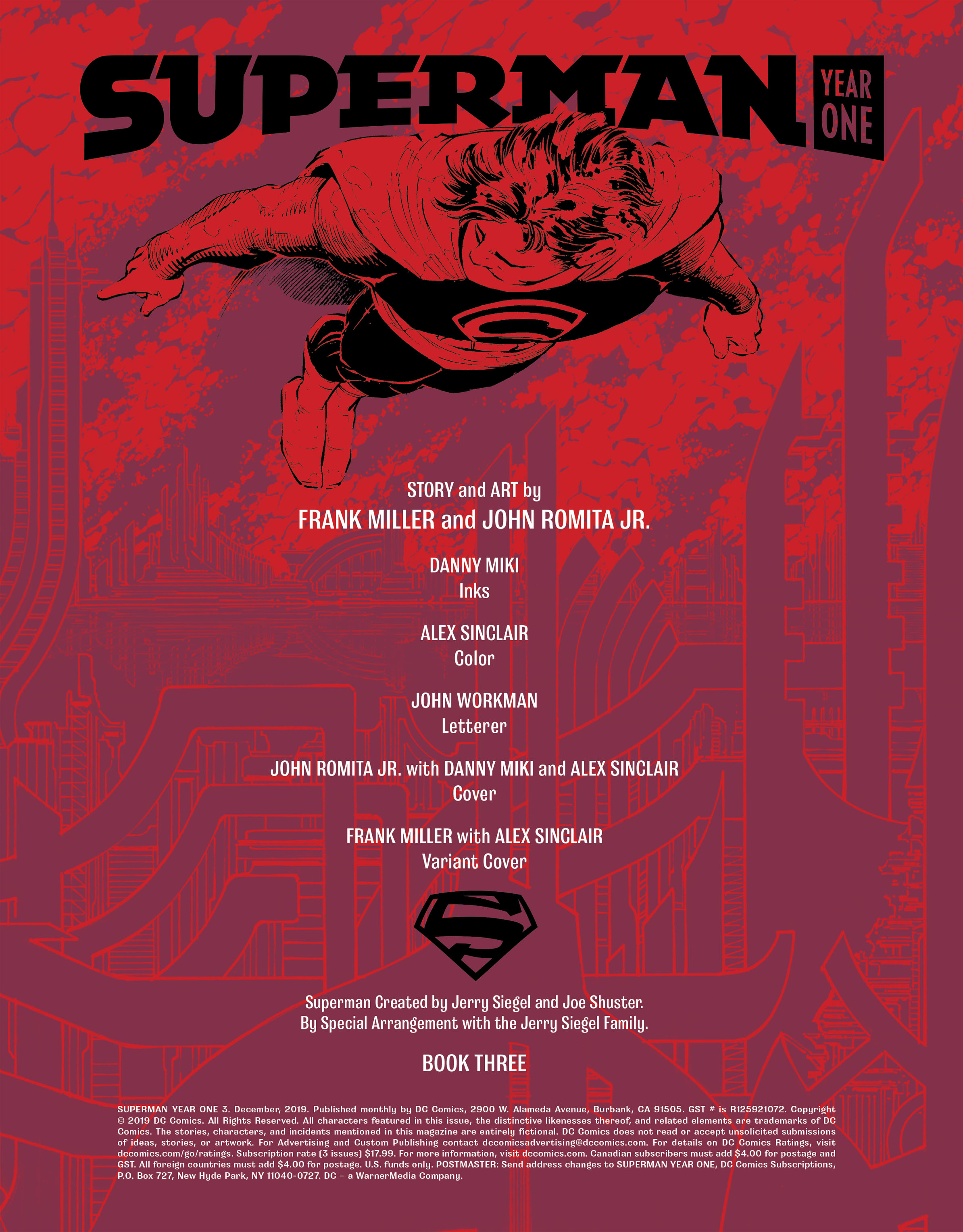 Read online Superman: Year One comic -  Issue #3 - 2