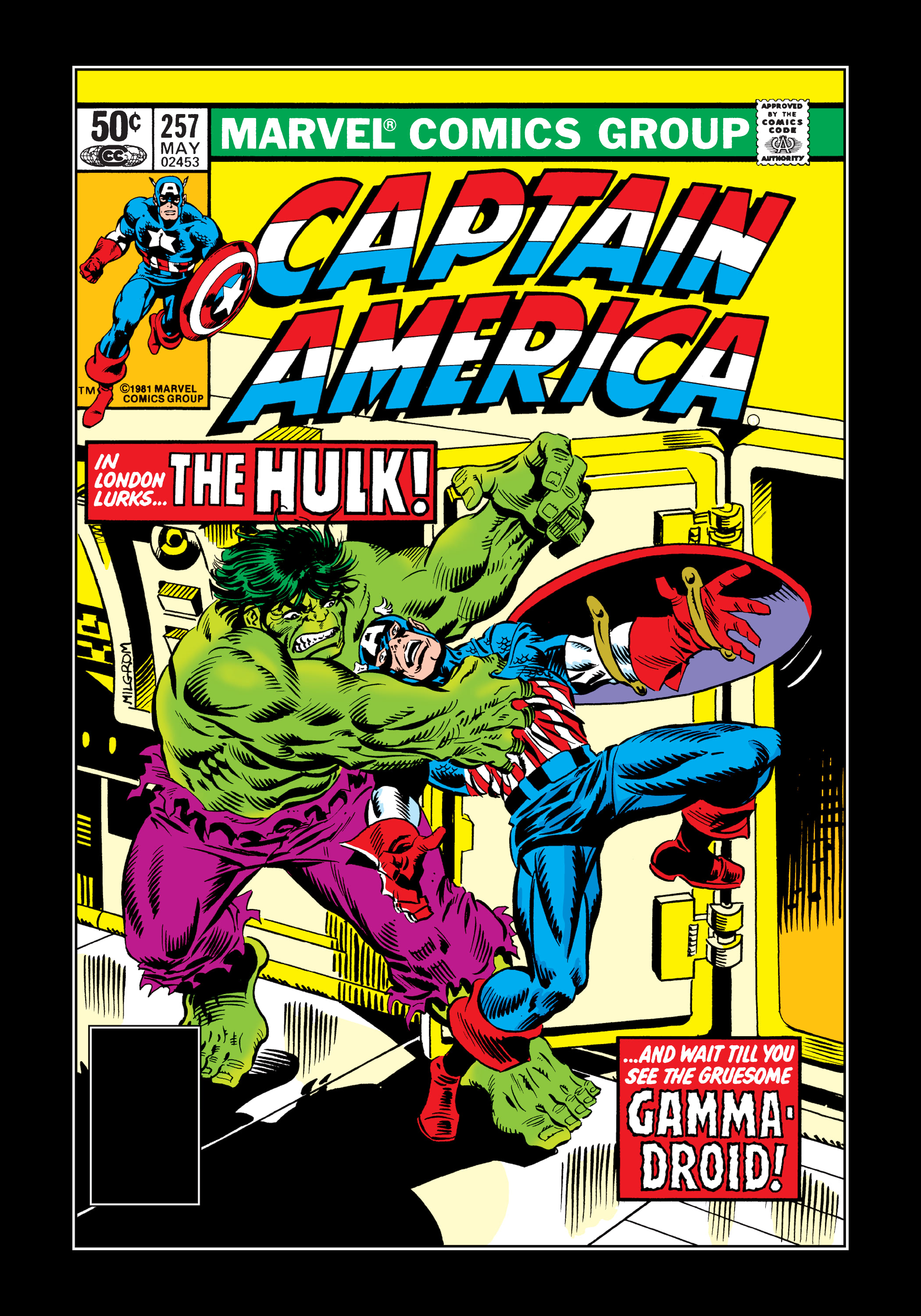 Read online Marvel Masterworks: Captain America comic -  Issue # TPB 14 (Part 3) - 17