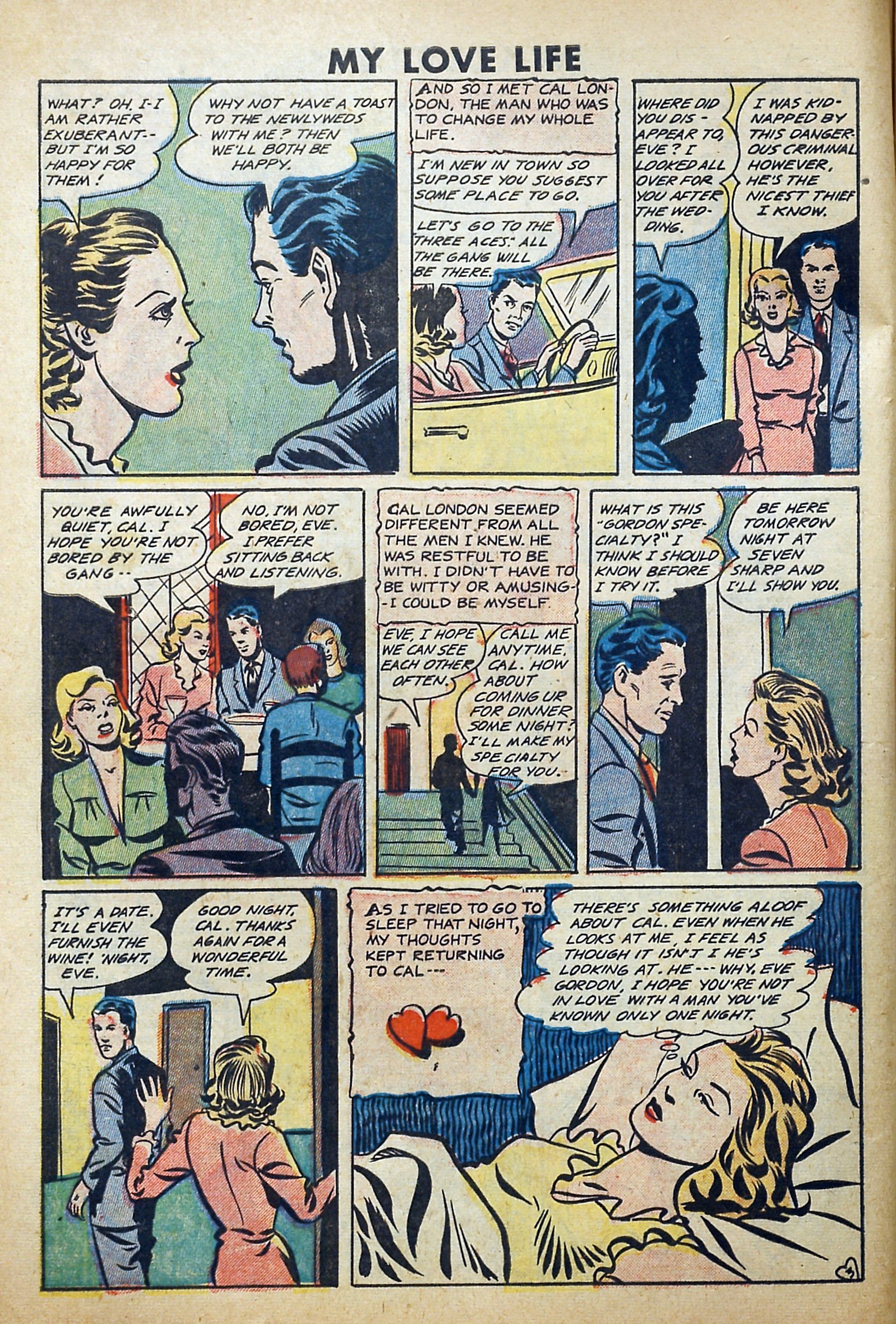 Read online My Love Life comic -  Issue #9 - 4