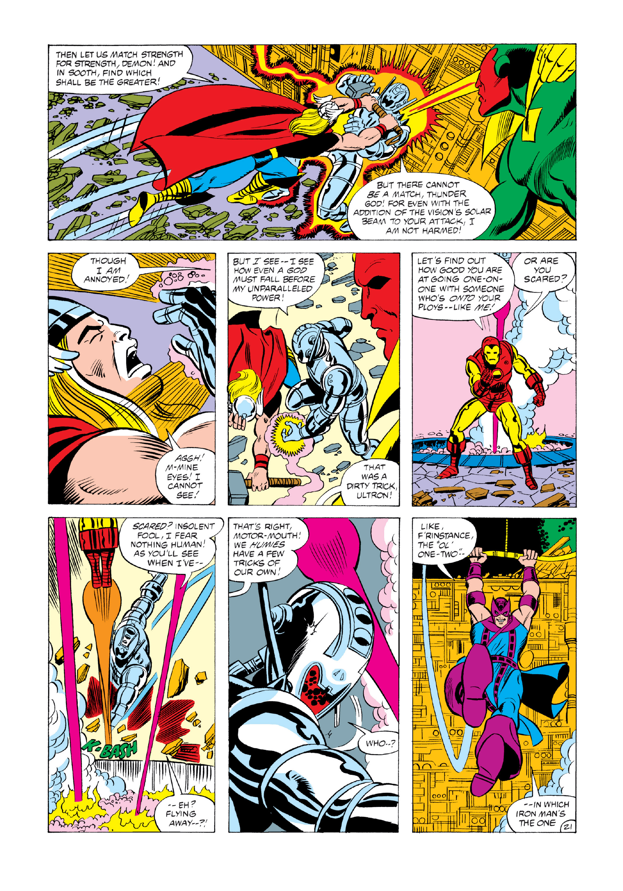 Read online Marvel Masterworks: The Avengers comic -  Issue # TPB 19 (Part 3) - 90