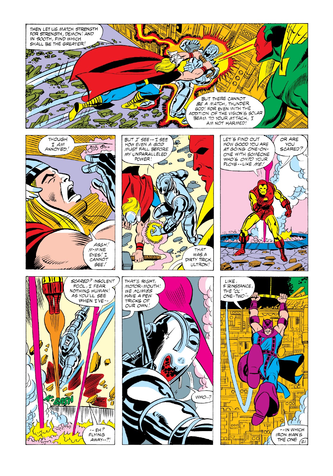 Marvel Masterworks: The Avengers issue TPB 19 (Part 3) - Page 90