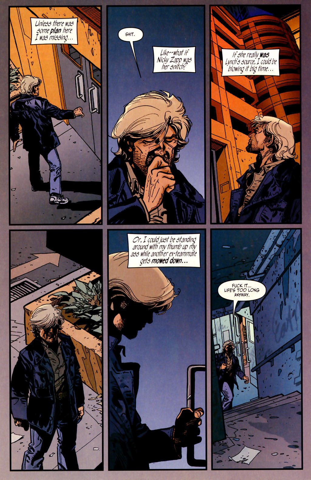 Read online Point Blank comic -  Issue #4 - 7