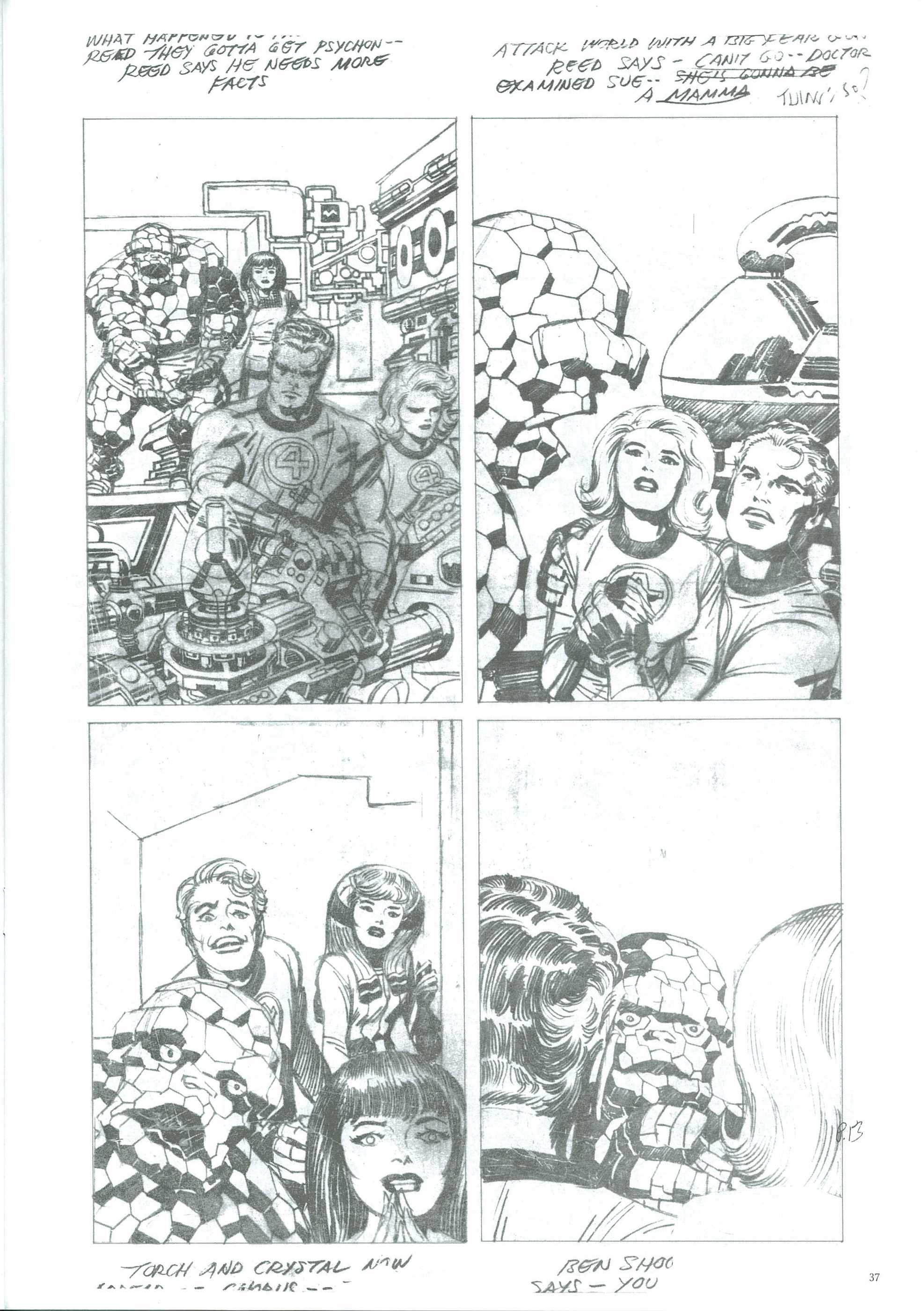 Read online The Jack Kirby Collector comic -  Issue #33 - 39