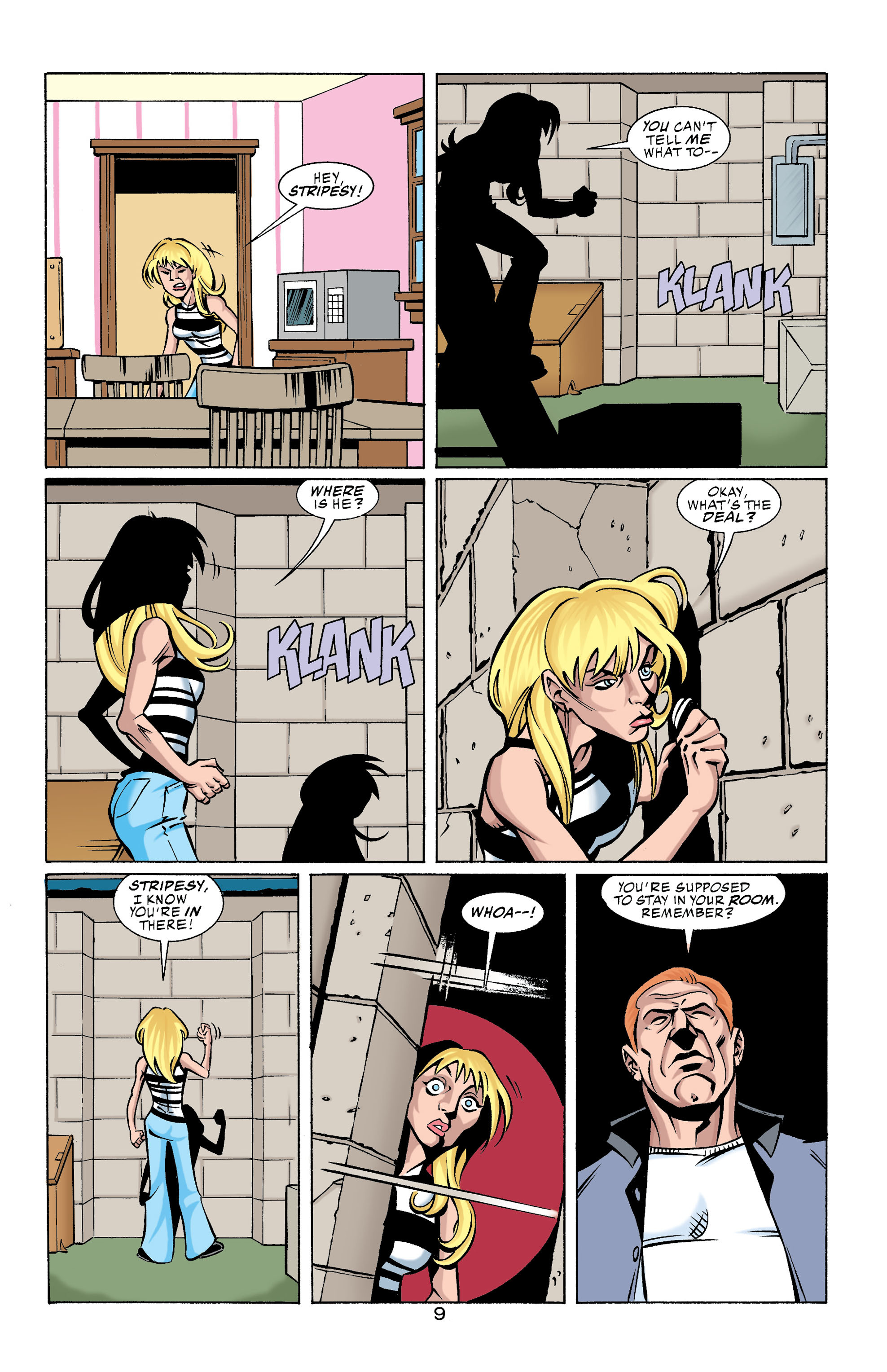 Read online Stars and S.T.R.I.P.E. comic -  Issue #3 - 10
