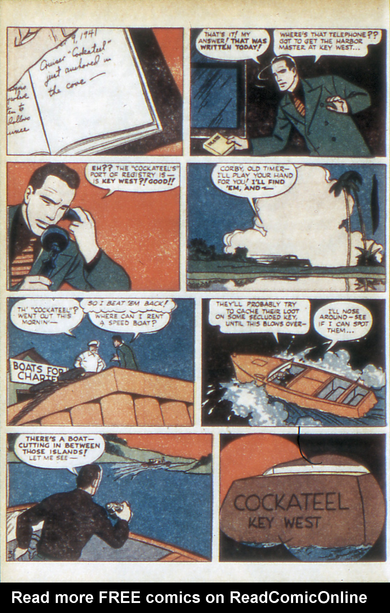 Read online Adventure Comics (1938) comic -  Issue #69 - 55