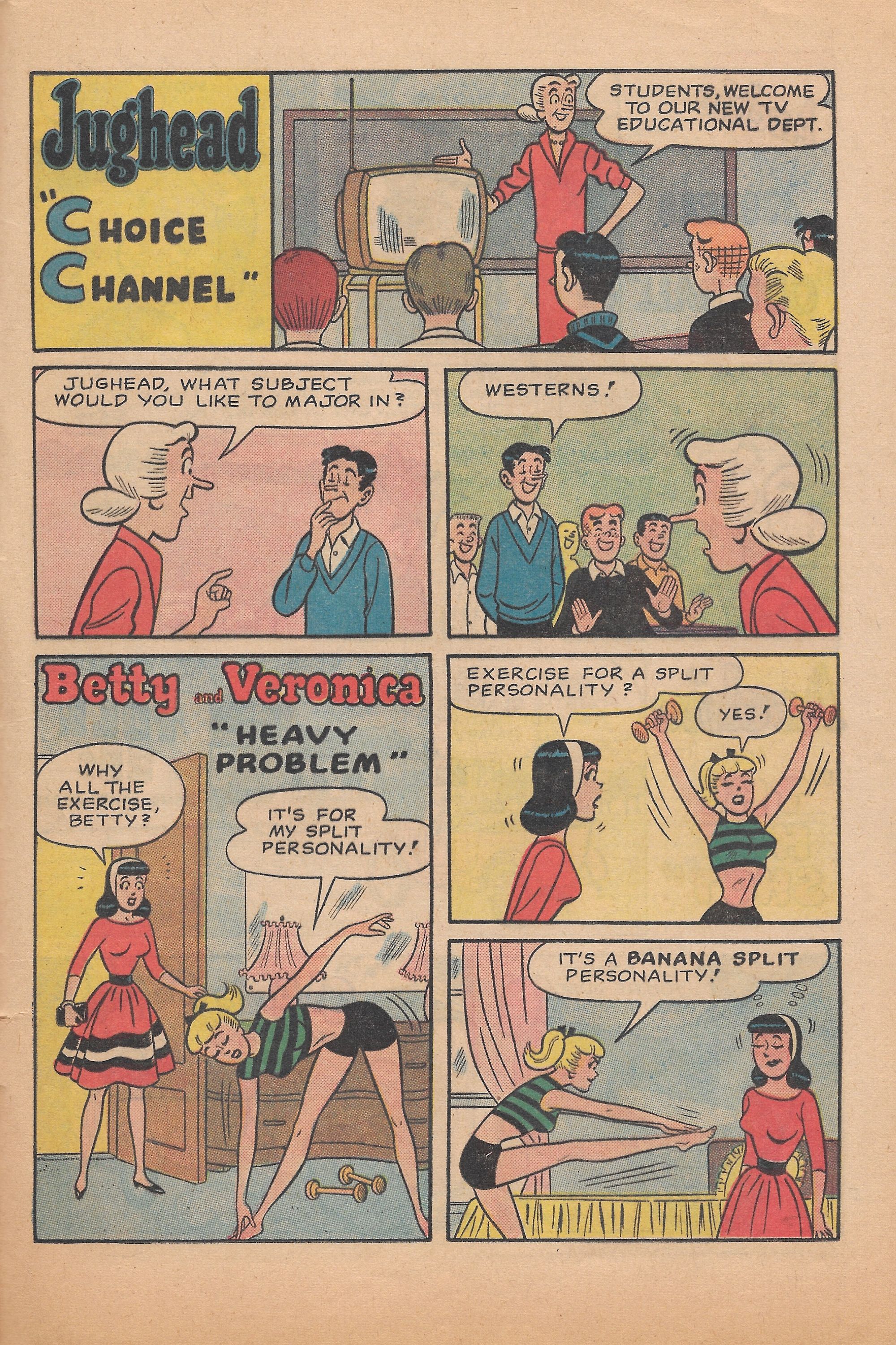 Read online Archie's Joke Book Magazine comic -  Issue #84 - 29