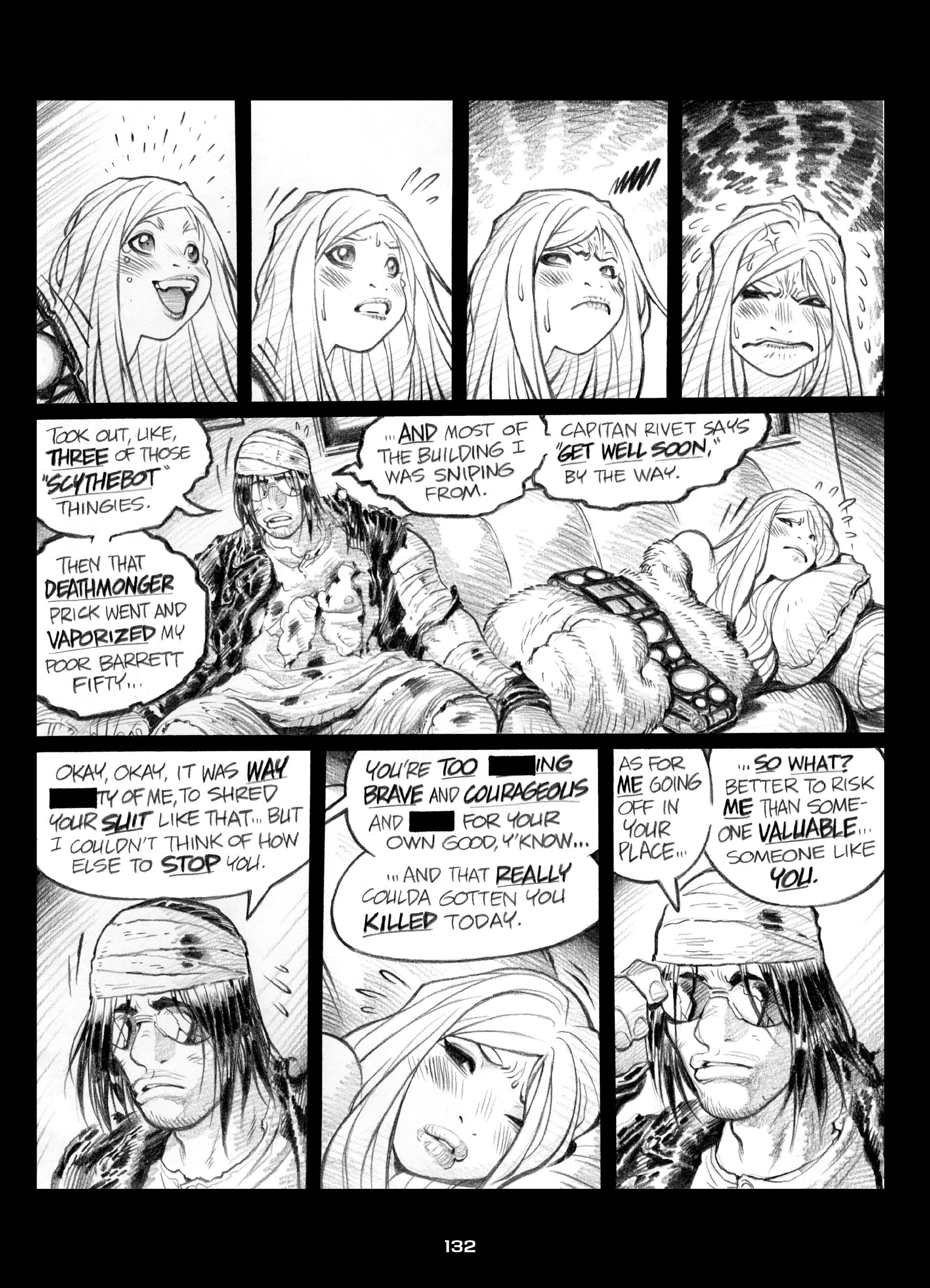 Read online Empowered comic -  Issue #1 - 132