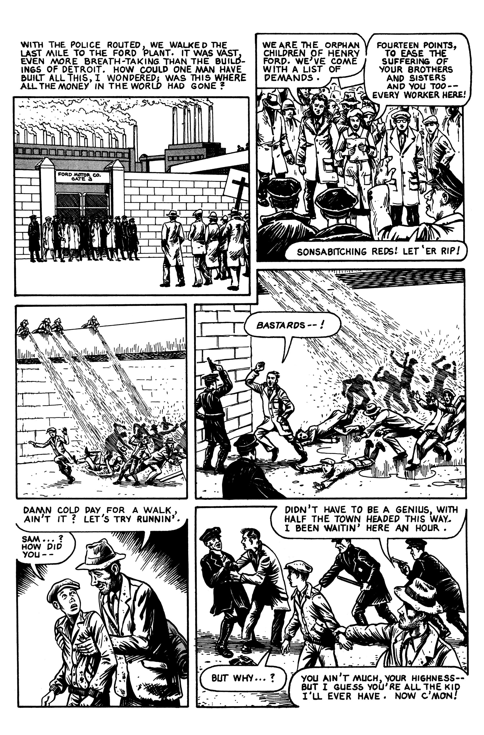 Read online Kings in Disguise comic -  Issue #3 - 28
