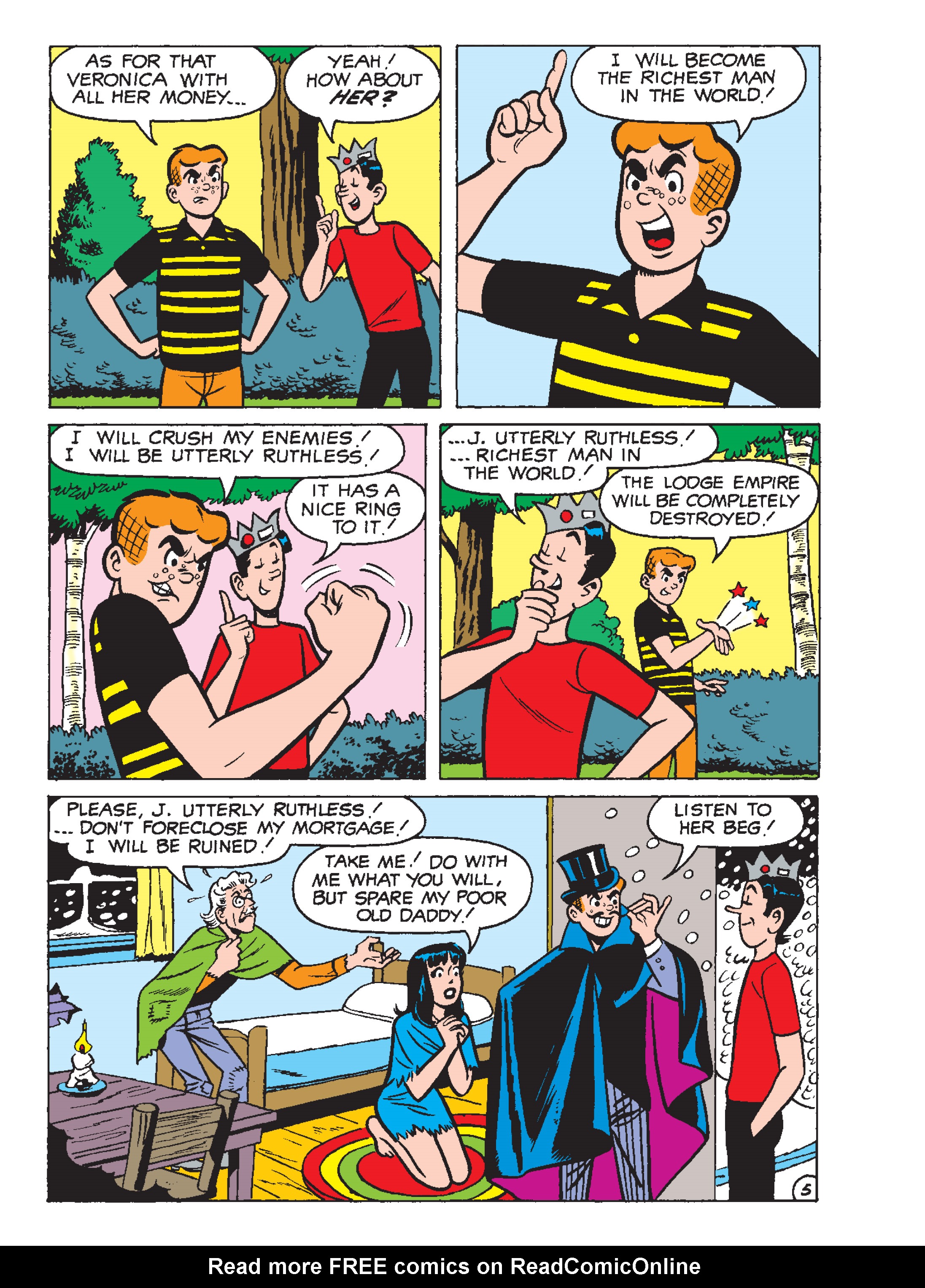Read online Archie And Me Comics Digest comic -  Issue #19 - 71