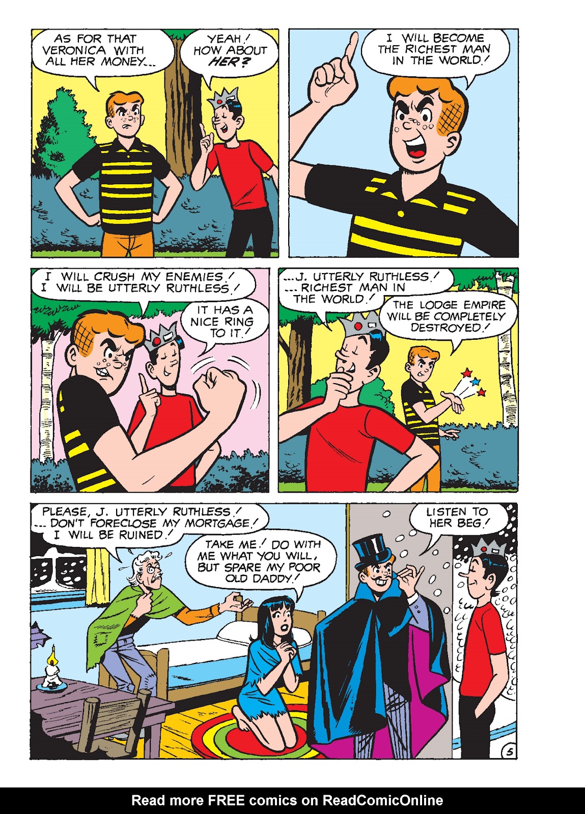 Archie And Me Comics Digest issue 19 - Page 71