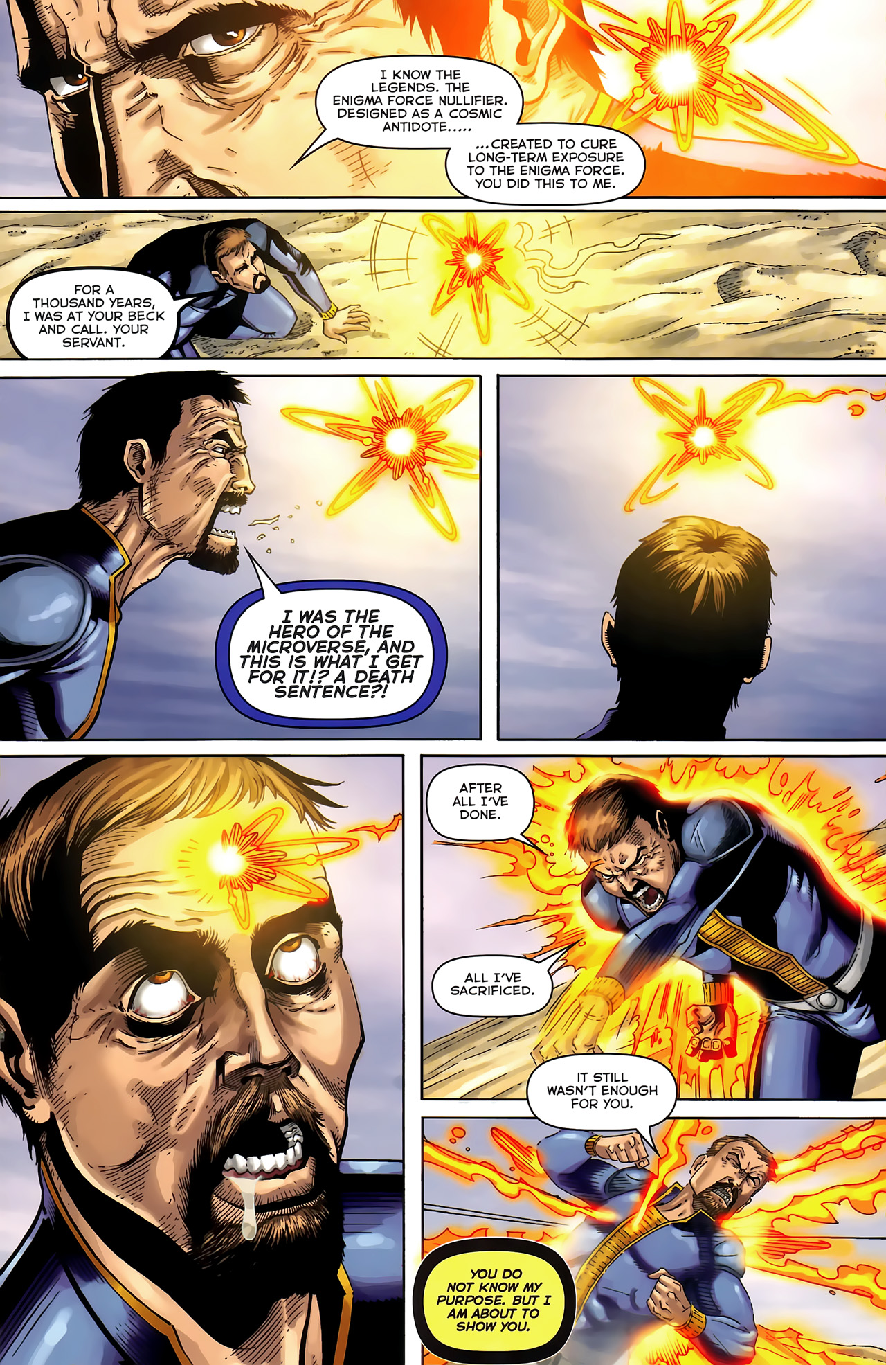 Read online Realm of Kings: Son of Hulk comic -  Issue #4 - 6