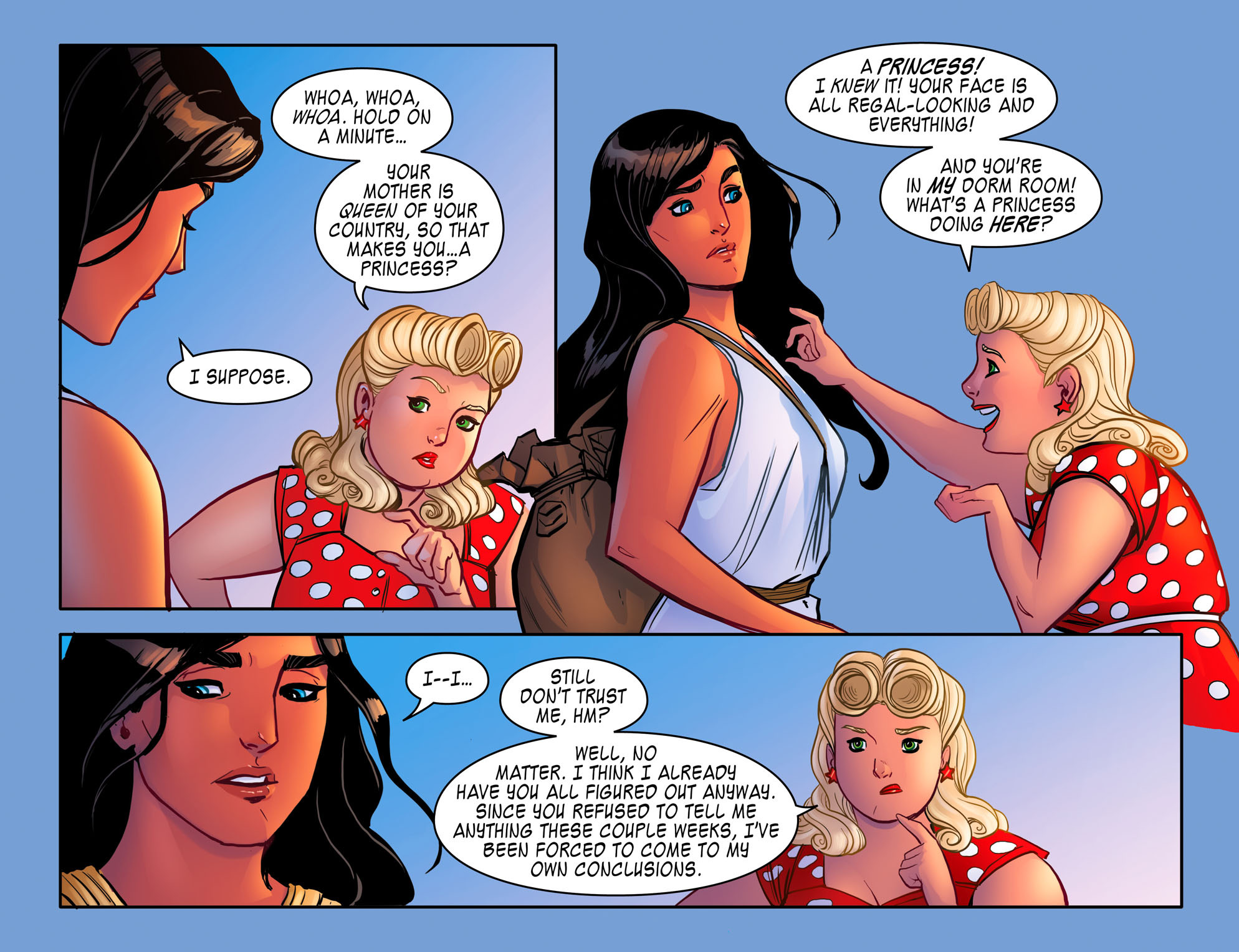 Read online The Legend of Wonder Woman (2015) comic -  Issue #12 - 20