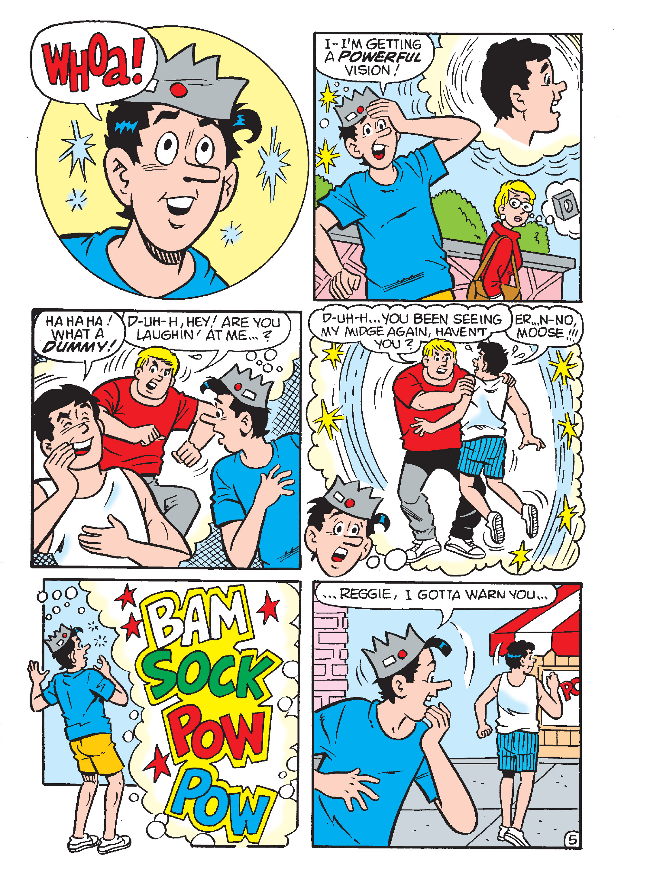 Read online Jughead and Archie Double Digest comic -  Issue #15 - 38