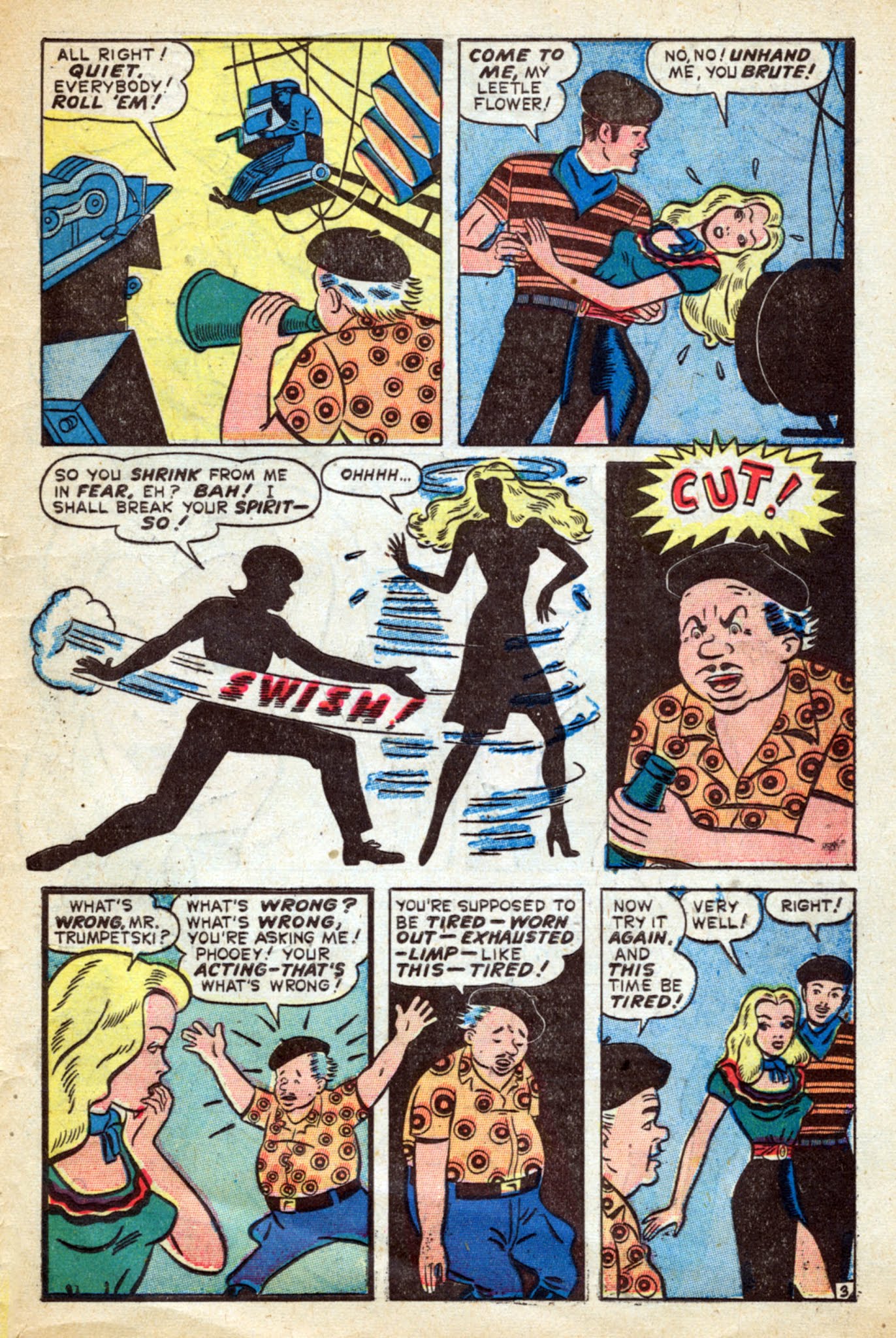 Read online Hedy De Vine Comics comic -  Issue #26 - 43