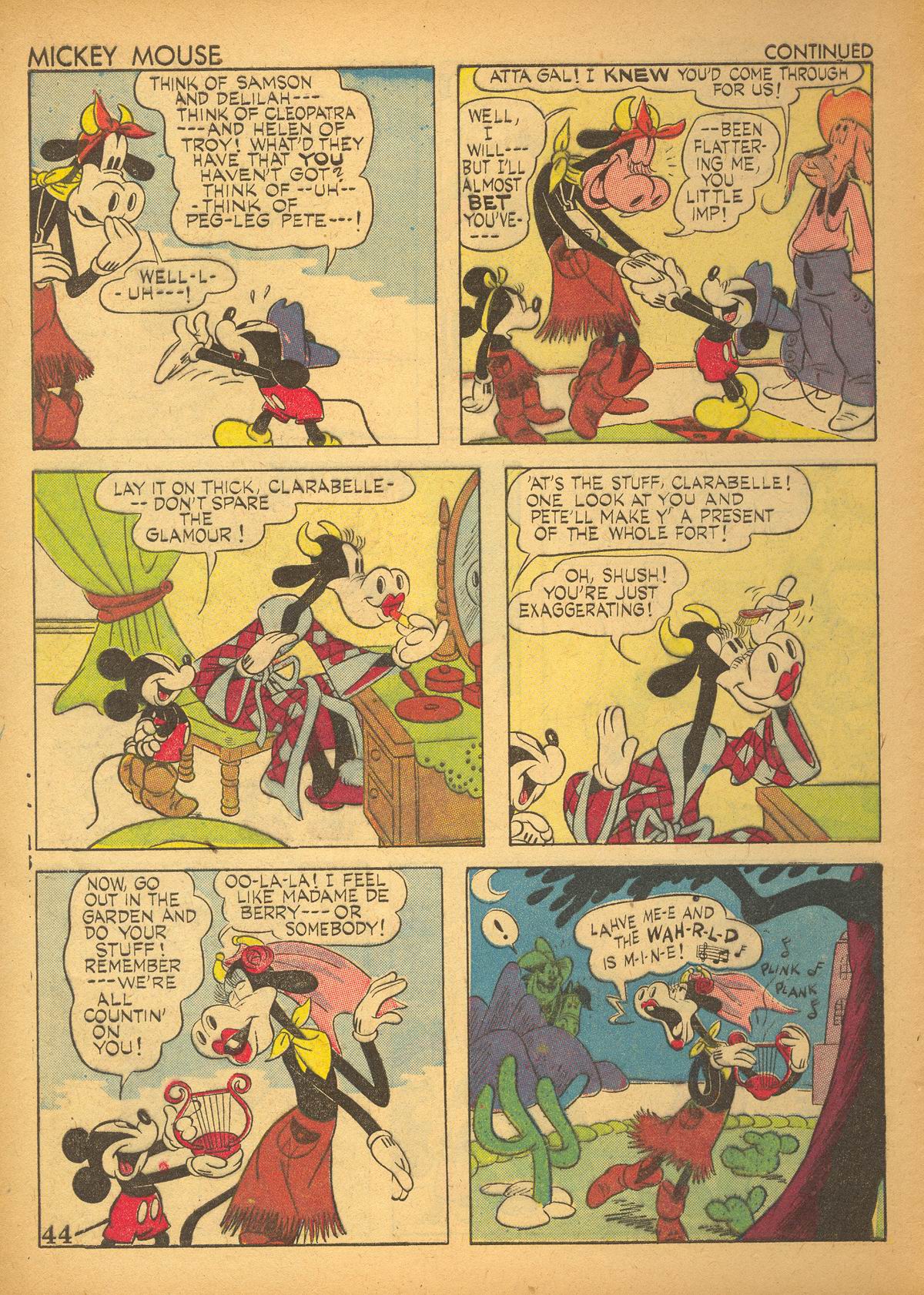 Read online Walt Disney's Comics and Stories comic -  Issue #27 - 46