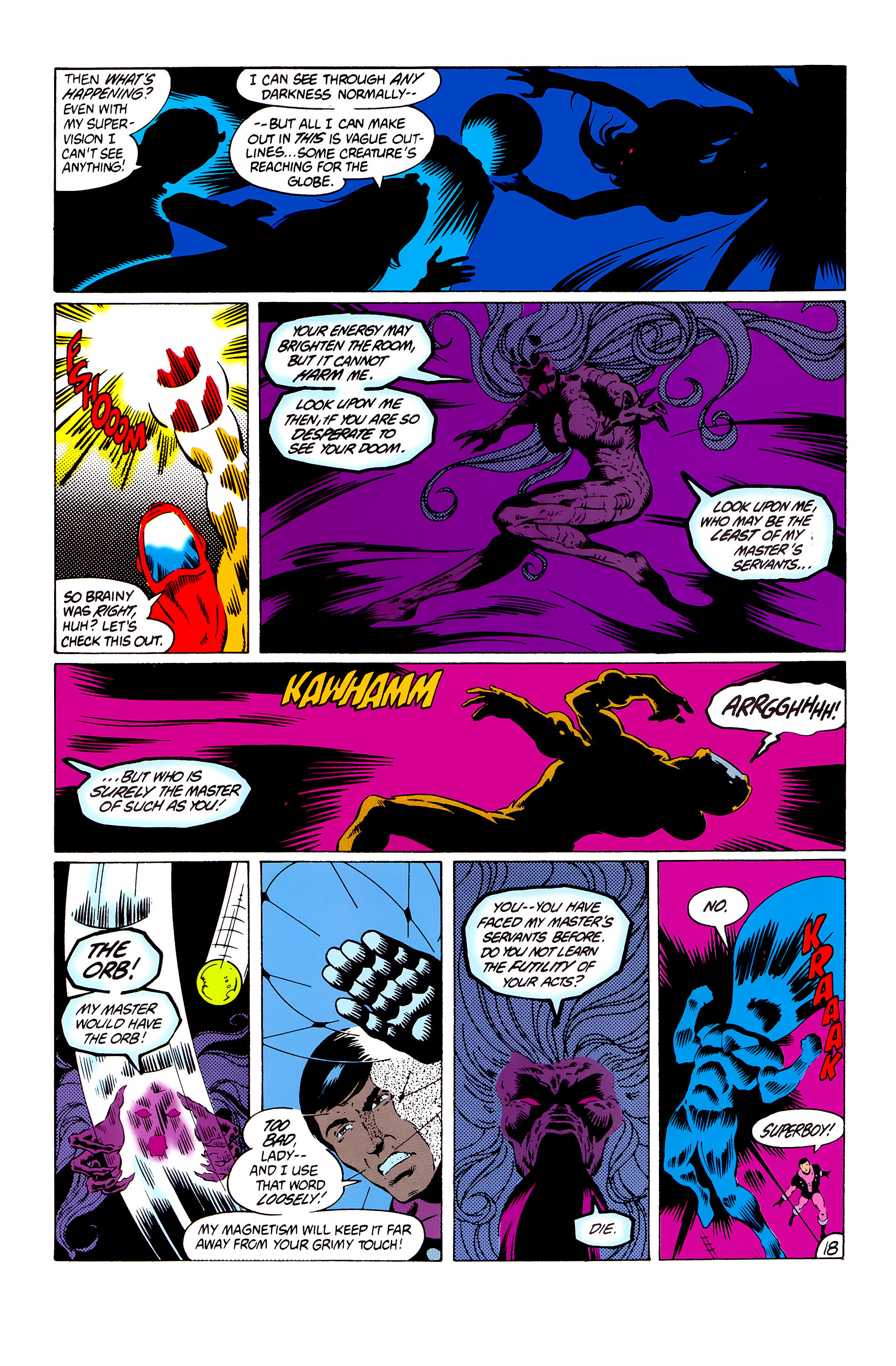 Read online Legion of Super-Heroes (1980) comic -  Issue #290 - 19