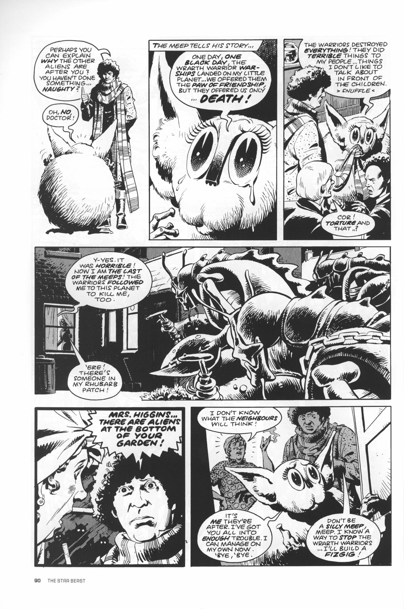 Read online Doctor Who Graphic Novel comic -  Issue # TPB 1 (Part 1) - 89