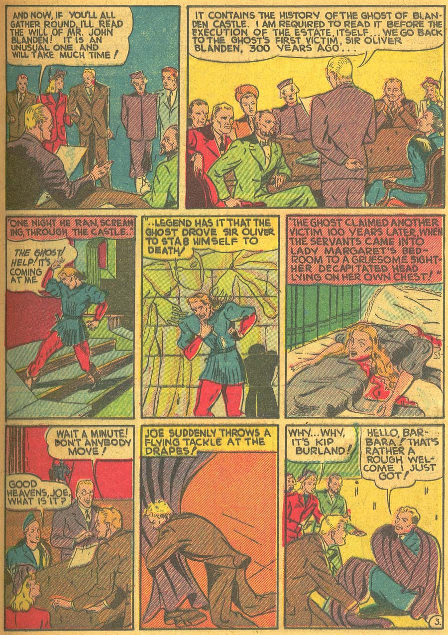 Read online Top-Notch Comics comic -  Issue #12 - 5