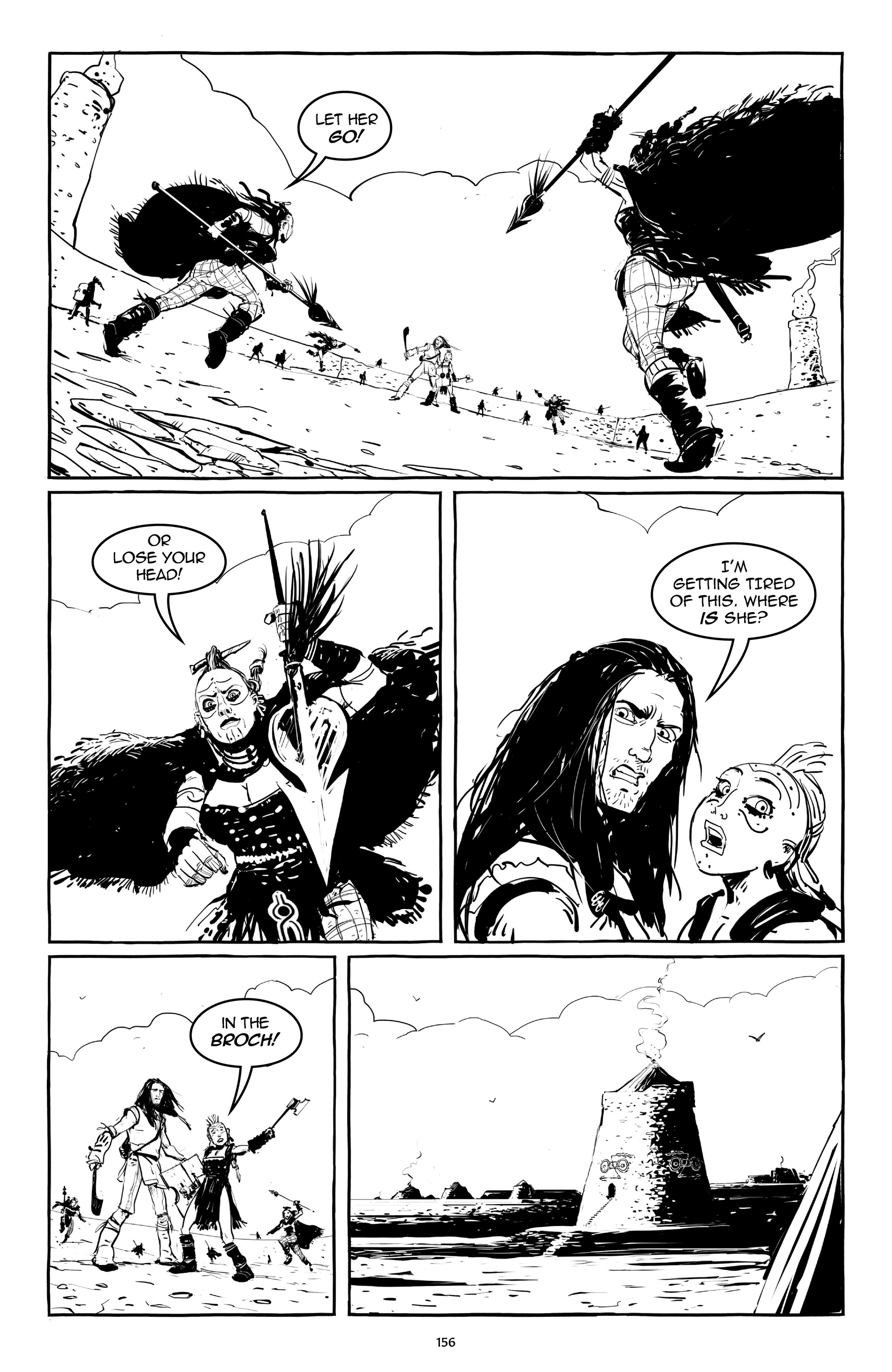 Read online Hound comic -  Issue # TPB (Part 2) - 51