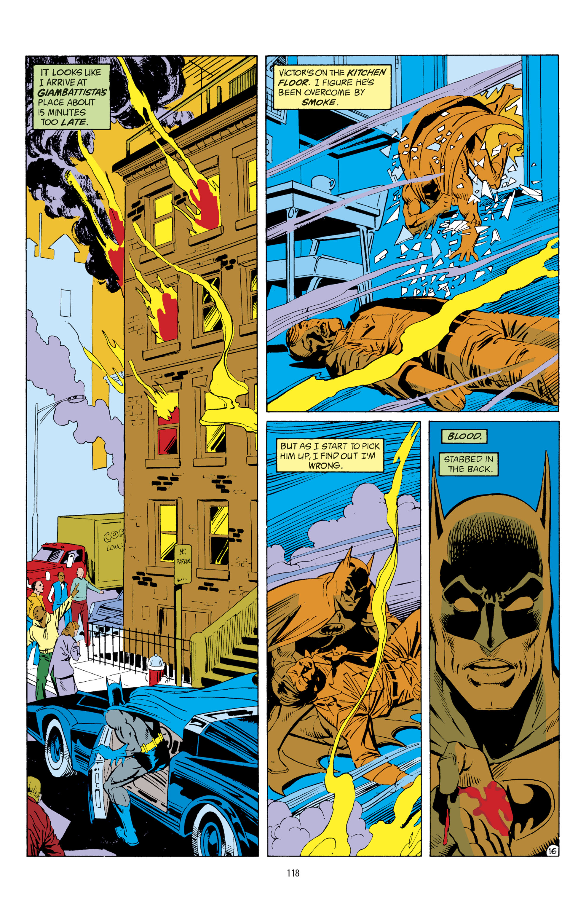 Read online Batman: The Caped Crusader comic -  Issue # TPB 1 (Part 2) - 17