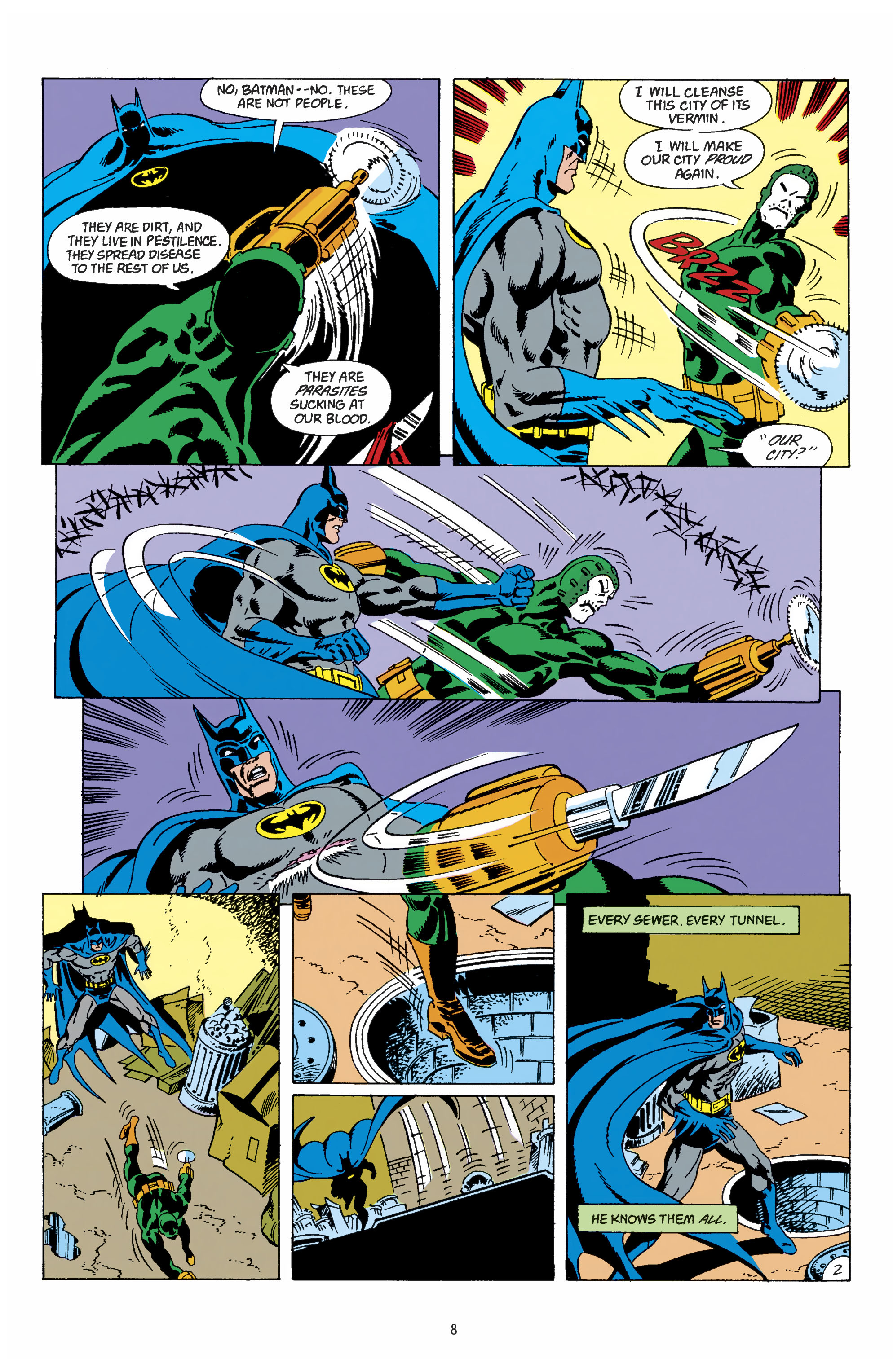 Read online Batman: The Caped Crusader comic -  Issue # TPB 3 (Part 1) - 8