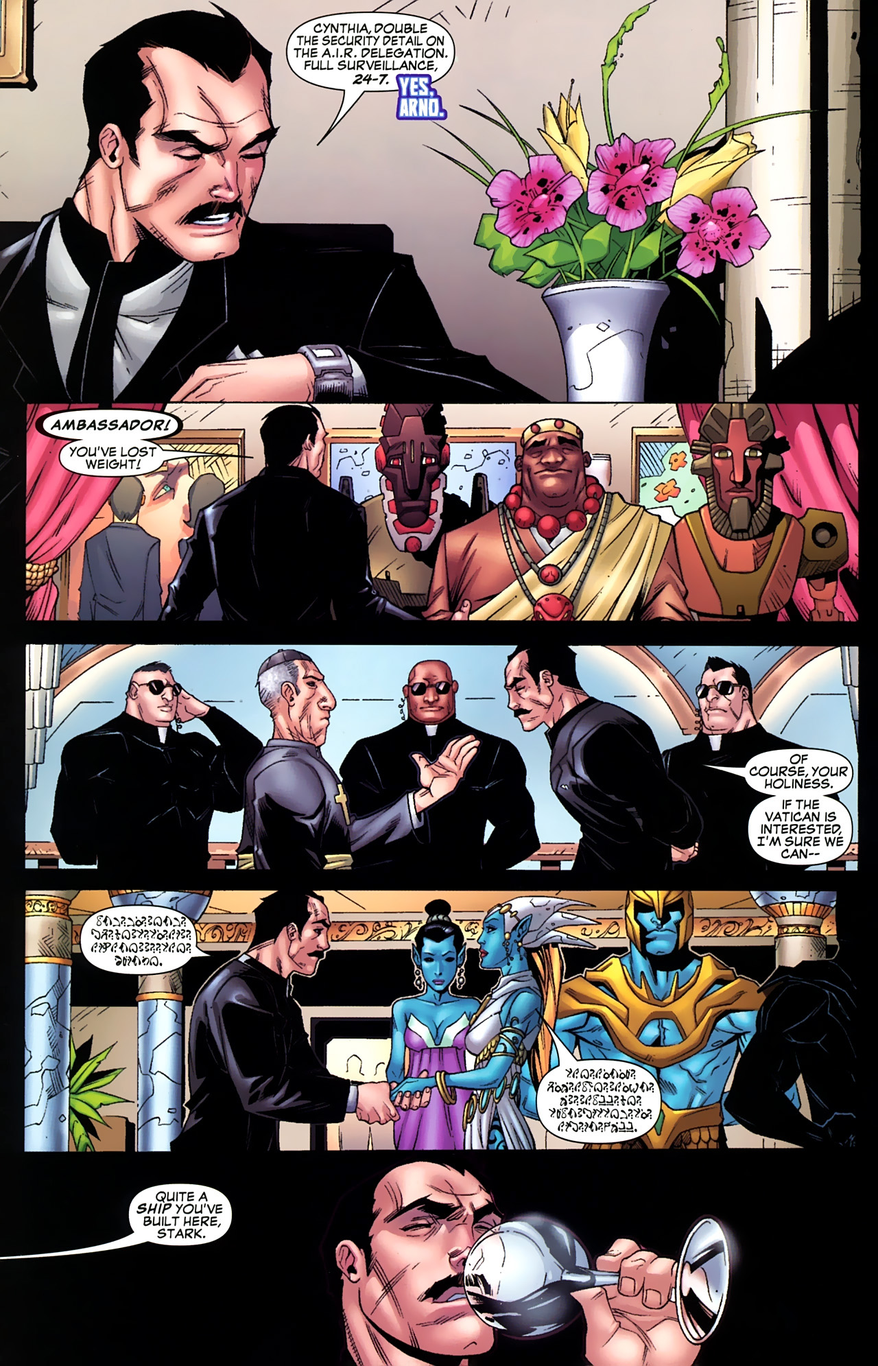 Read online Astonishing Tales (2009) comic -  Issue #2 - 13