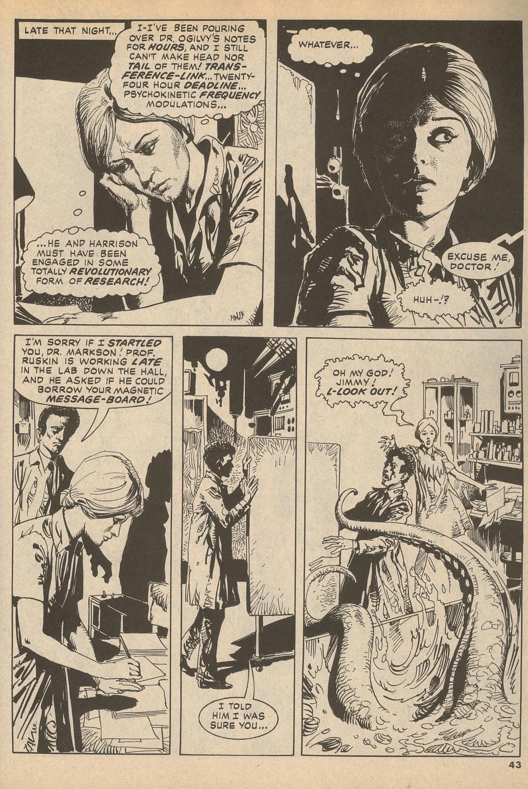 Read online Vampirella (1969) comic -  Issue #79 - 43