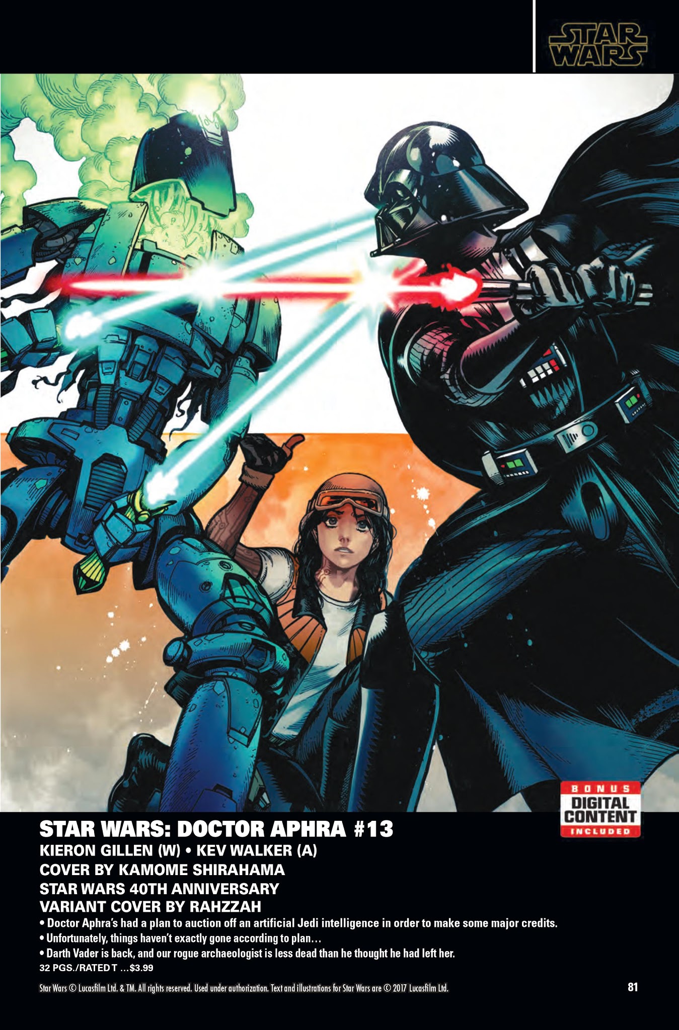 Read online Marvel Previews comic -  Issue #1 - 82