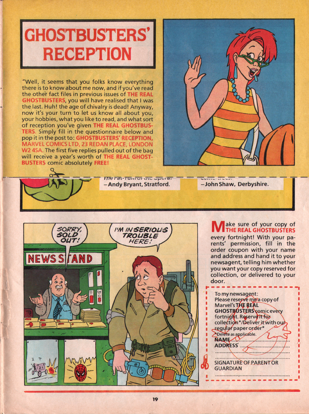 Read online The Real Ghostbusters comic -  Issue #6 - 17