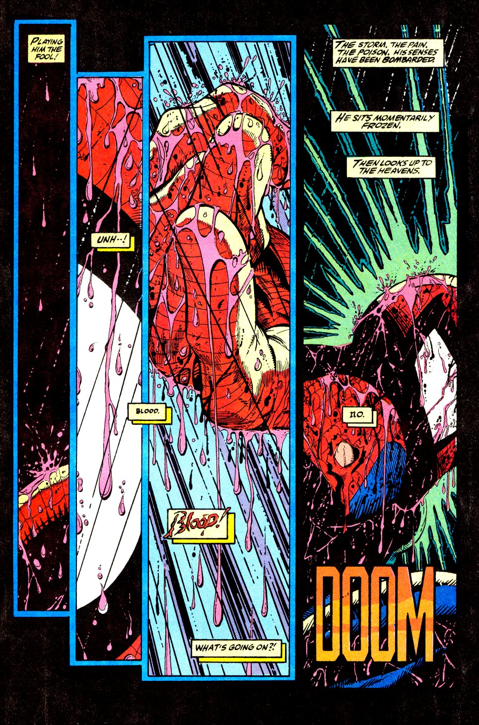 Read online Spider-Man (1990) comic -  Issue #2 - Torment Part 2 - 21