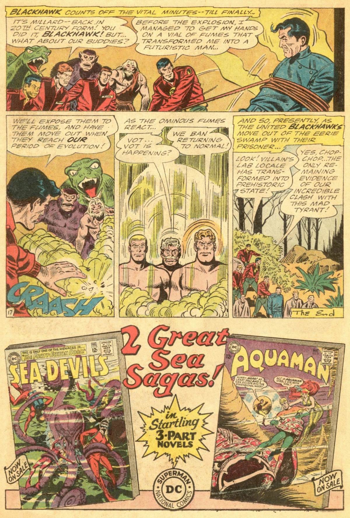 Read online Blackhawk (1957) comic -  Issue #205 - 22