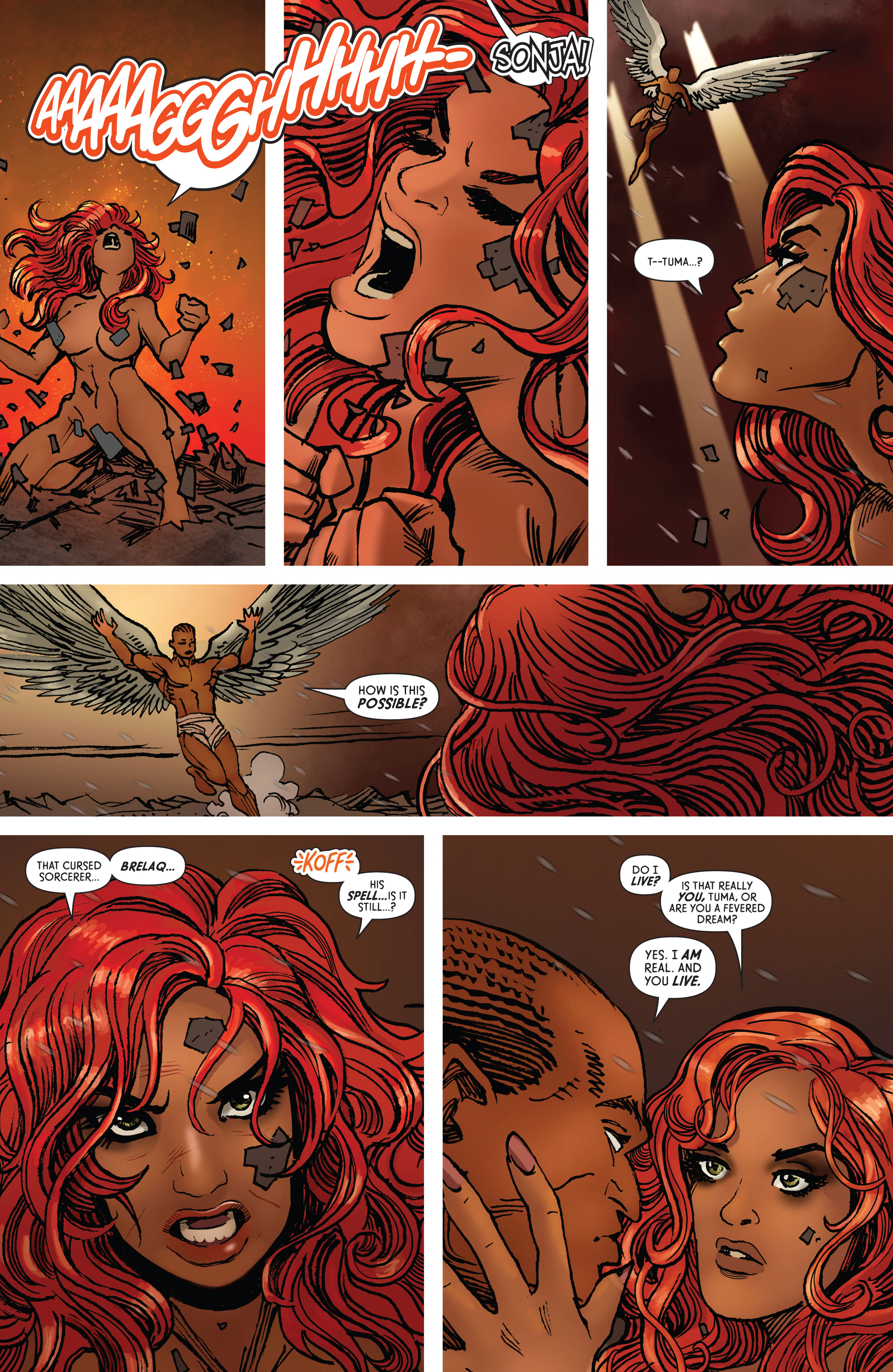Read online The Invincible Red Sonja comic -  Issue #7 - 15