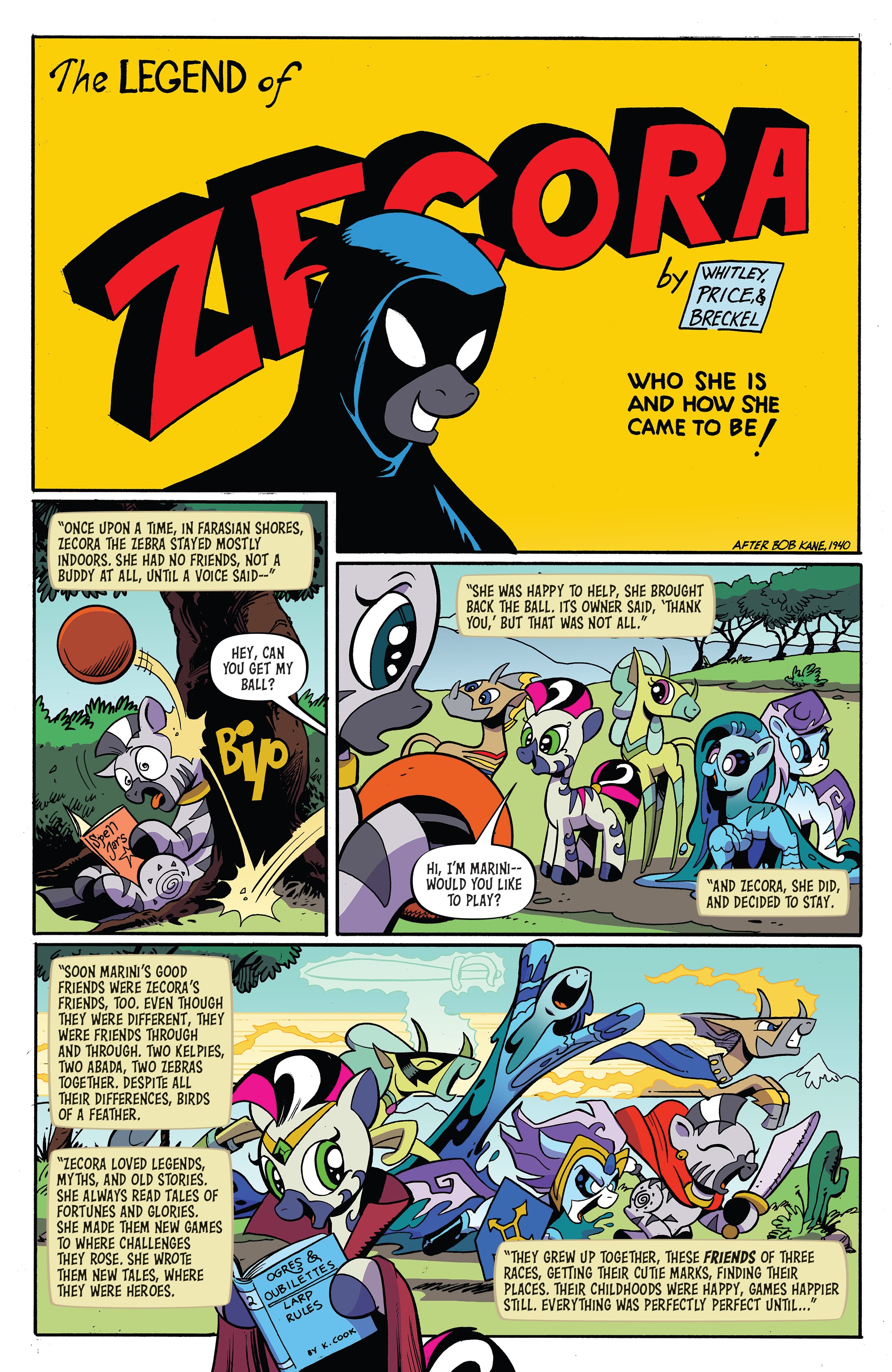 Read online My Little Pony: Friendship is Magic comic -  Issue #90 - 3